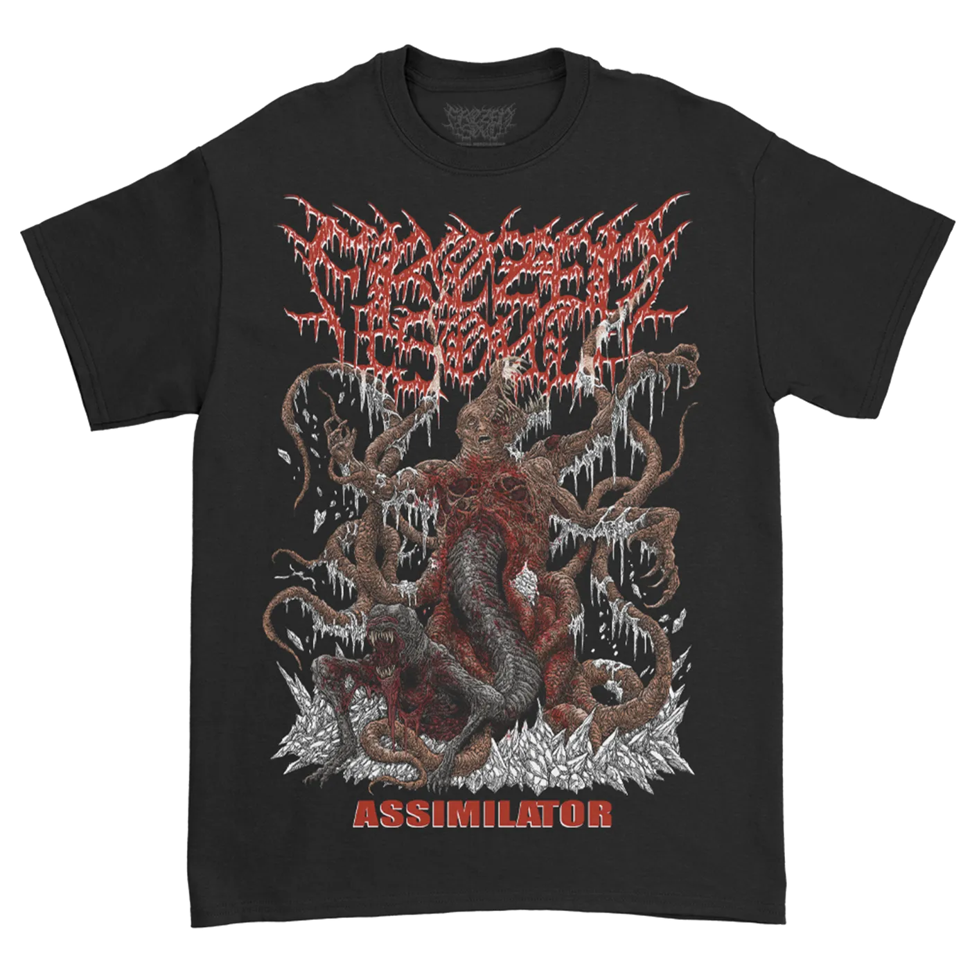 Frozen Soul Assimilator T-Shirt (Black)