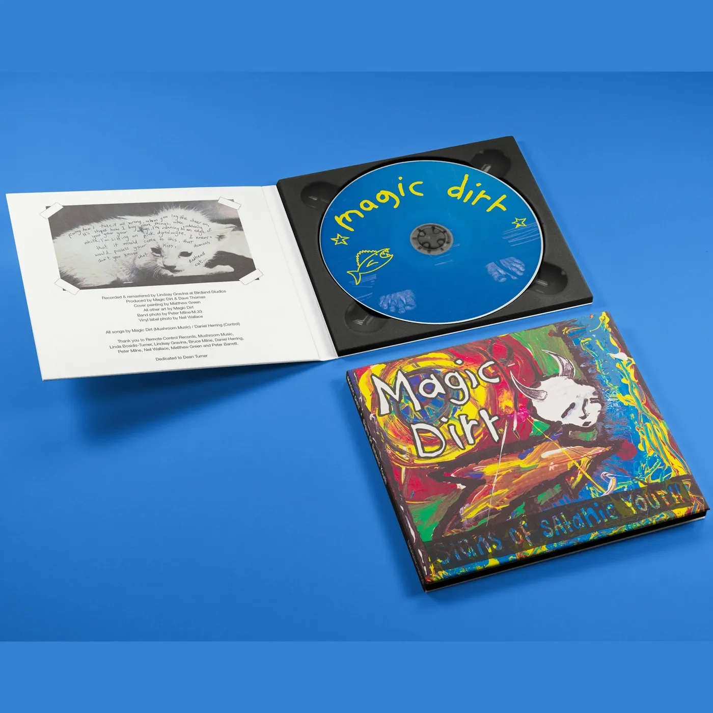 Magic Dirt Signs of Satanic Youth CD (Limited Edition)