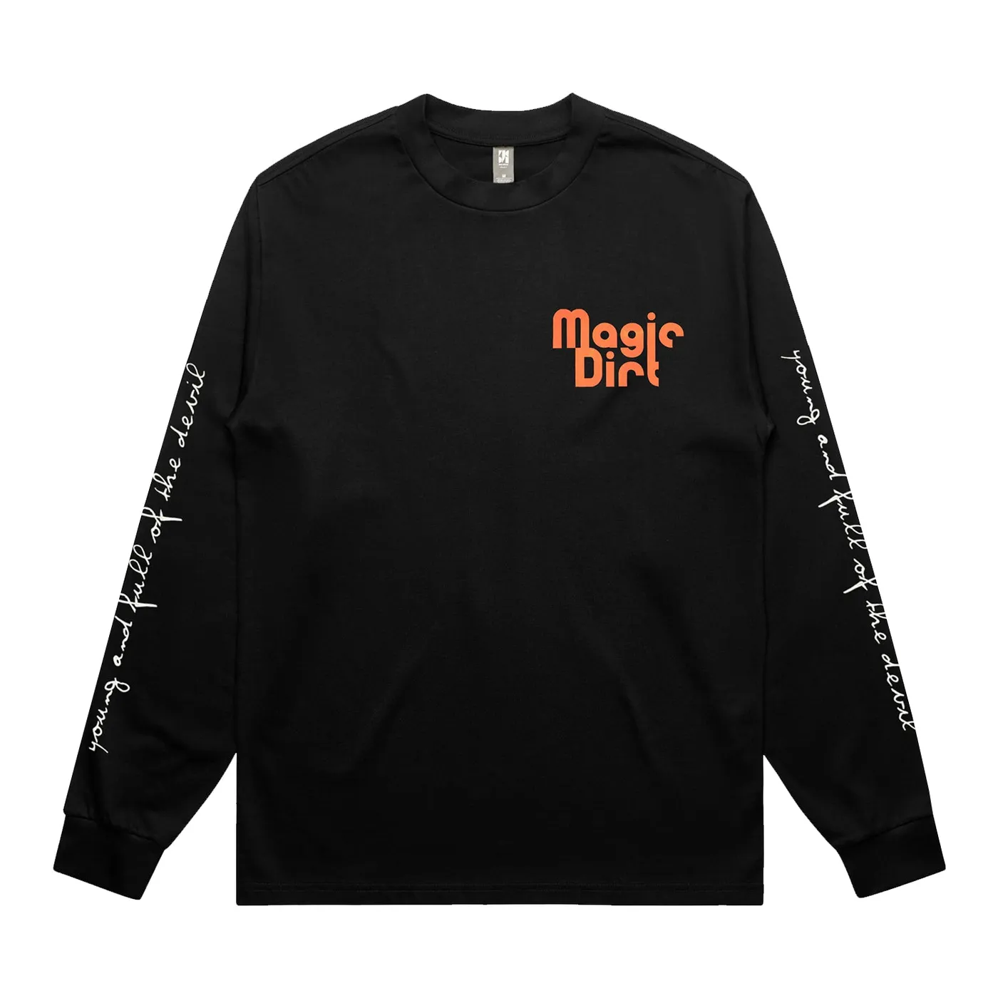 Magic Dirt Young And Full of the Devil Longsleeve (Black)