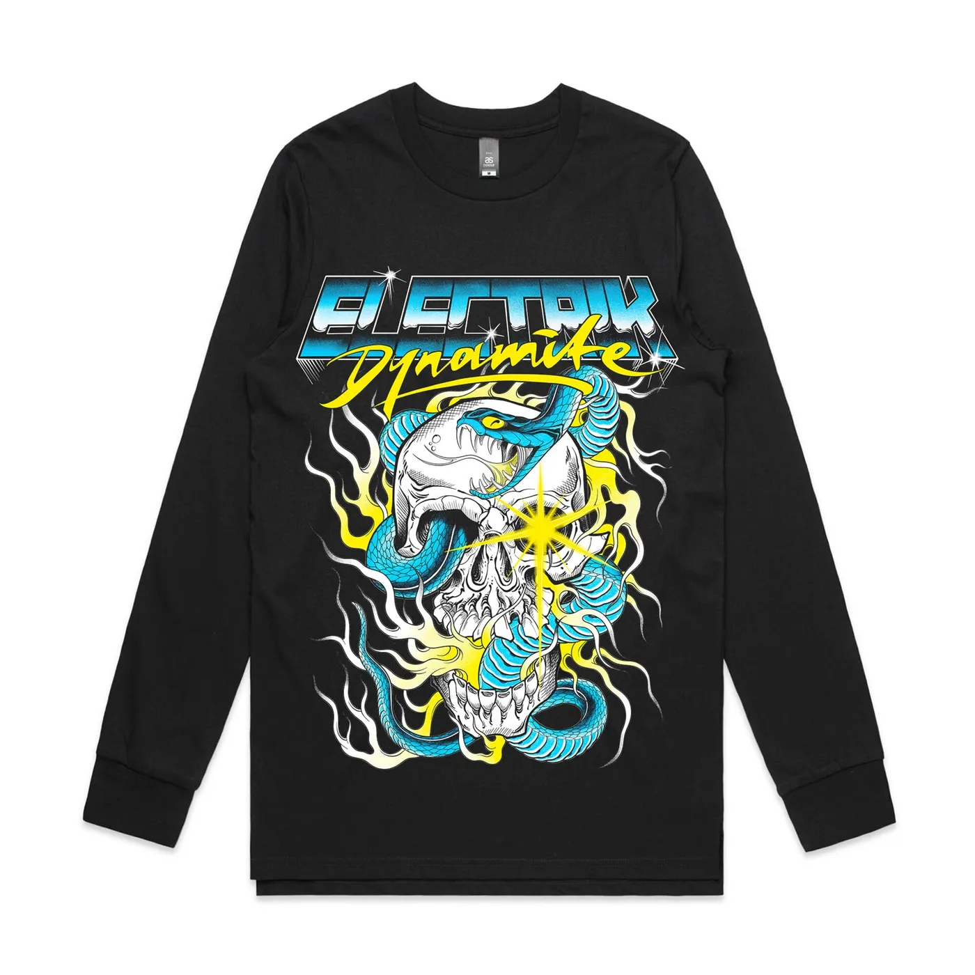 Electrik Dynamite Skull Snake Longsleeve