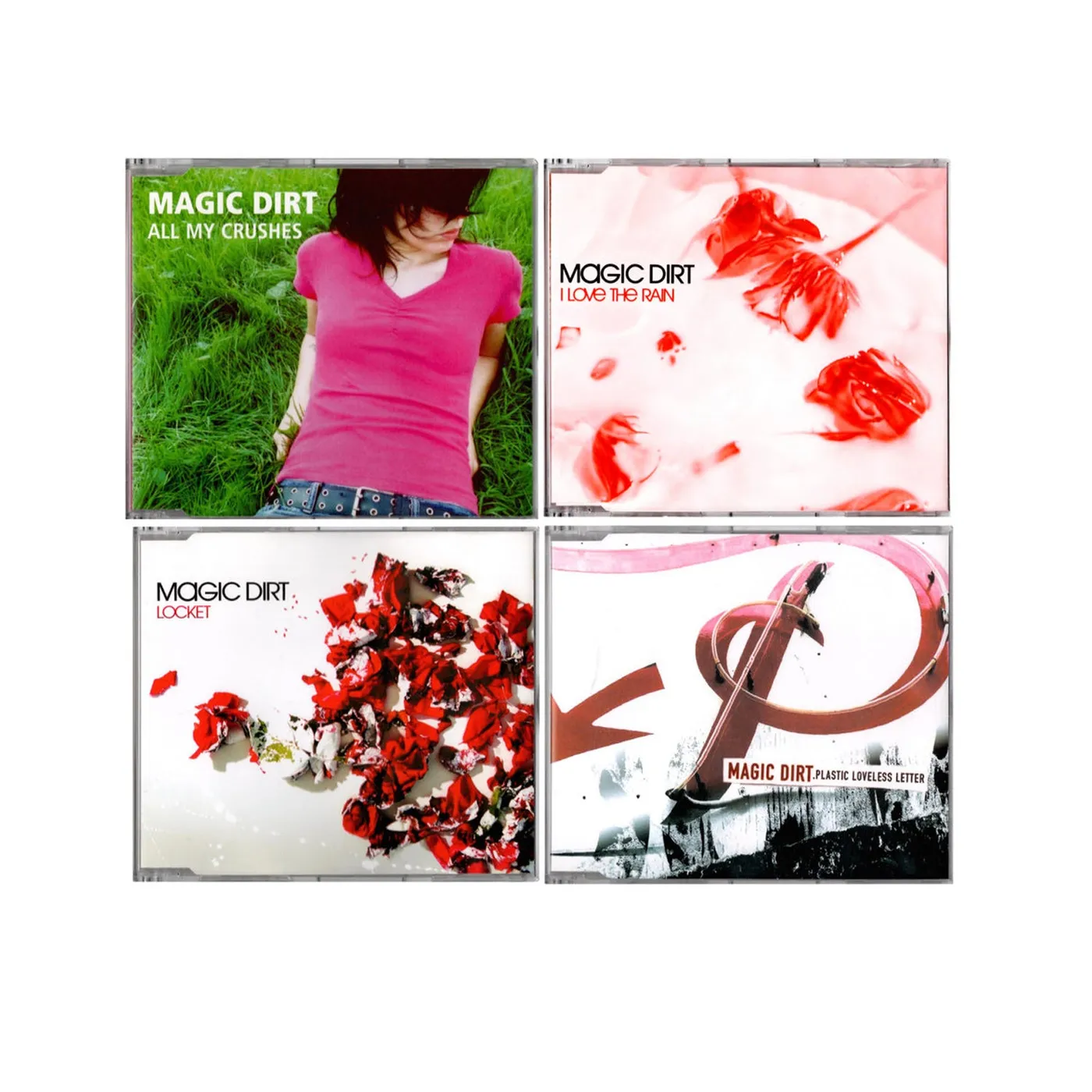 Magic Dirt CD Singles Bundle Pack
