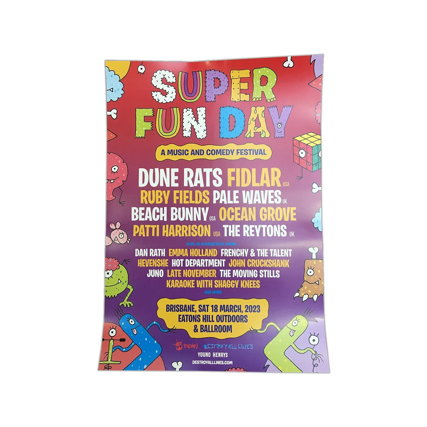 Super Fun Day Event 2023 Poster (A3)