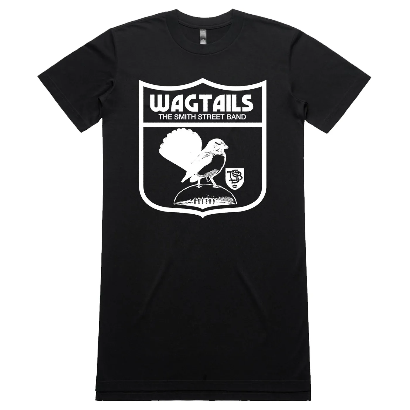 The Smith Street Band Wagtails Tee Dress (Black)