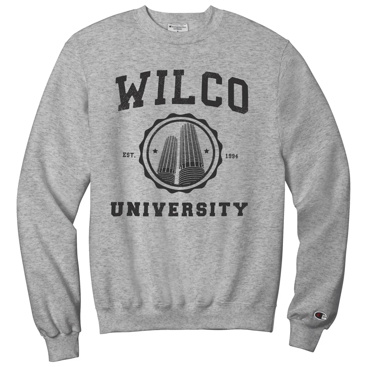 Wilco University Sweatshirt (Grey)