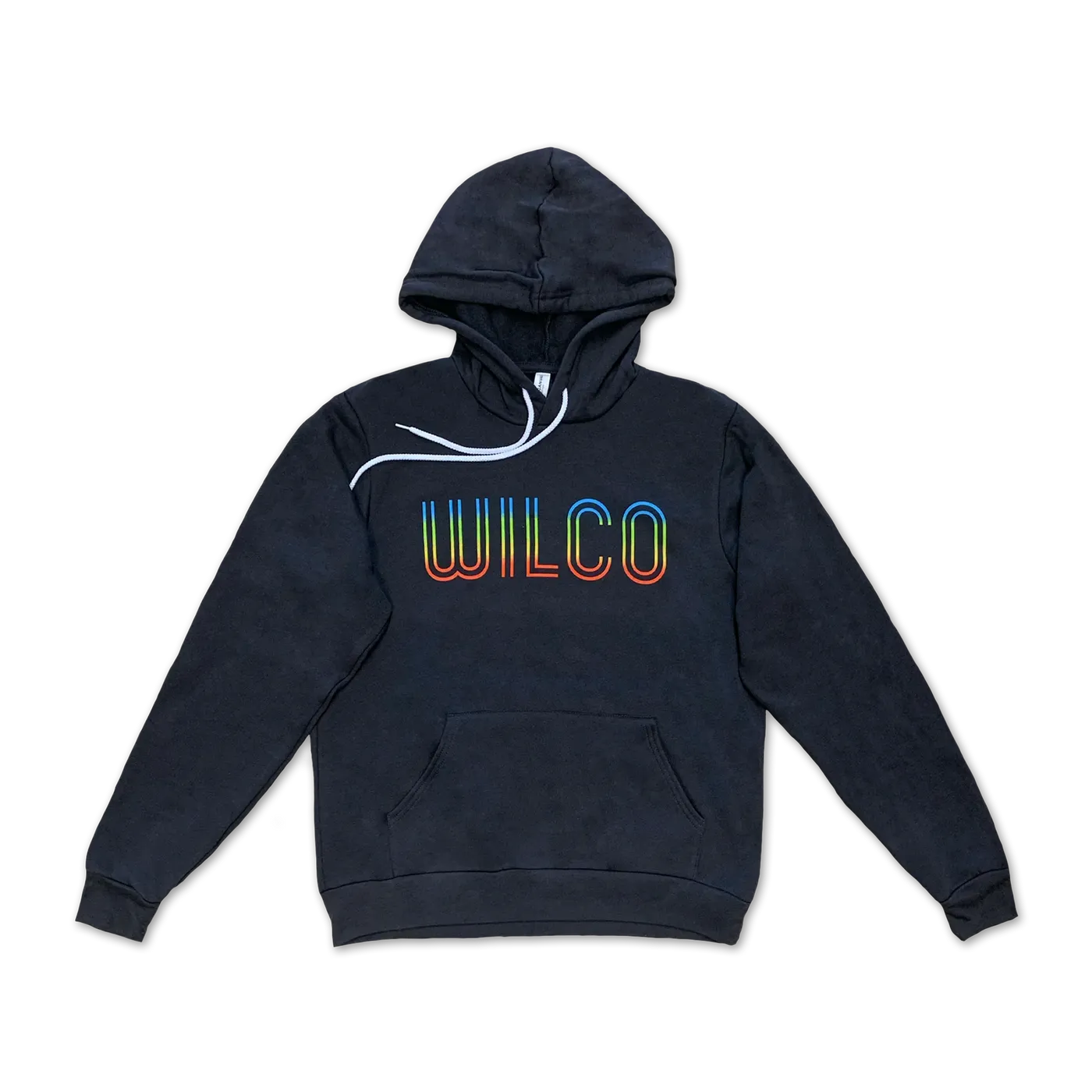 Wilco Backdrop Pullover Hoodie (Black)