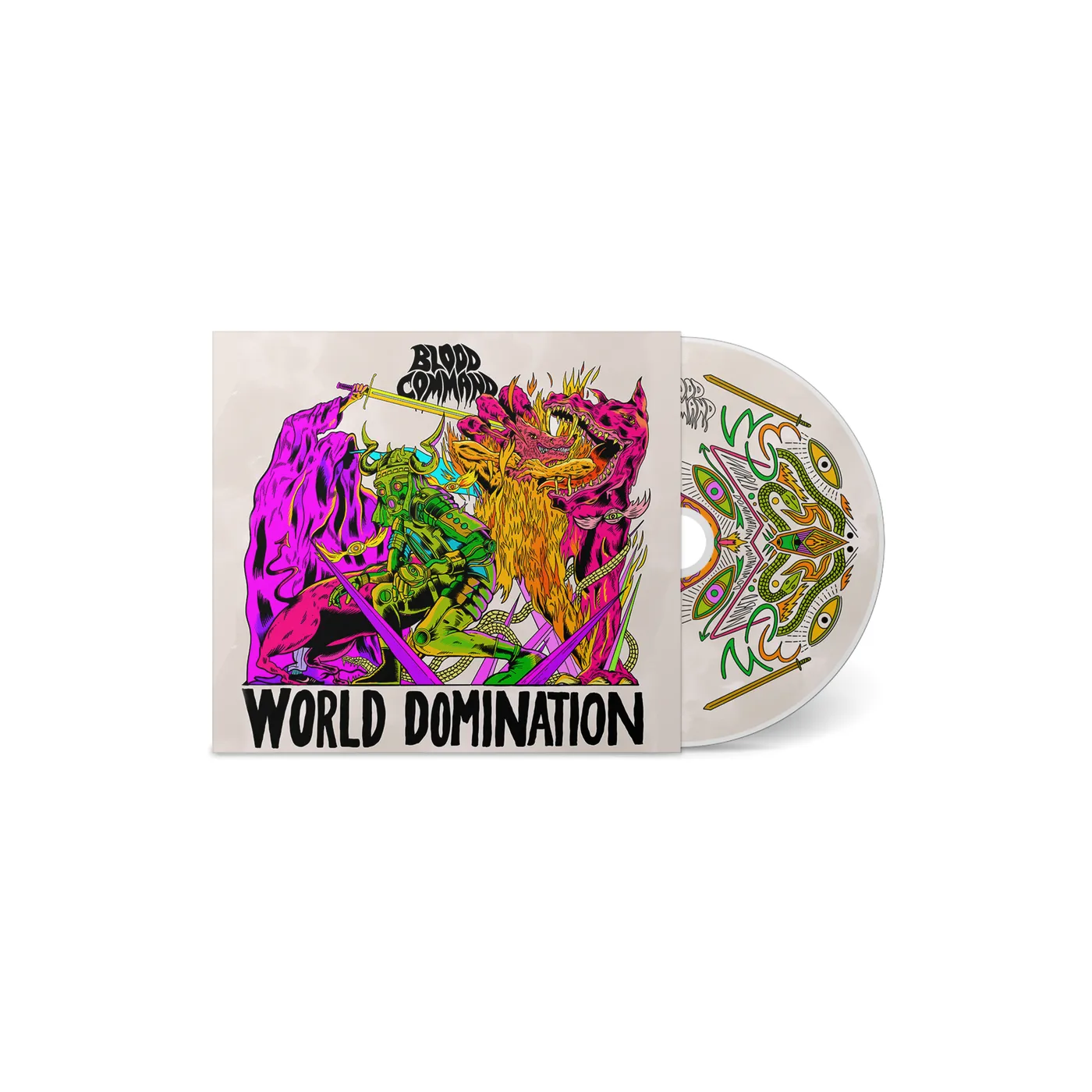 Blood Command World Domination CD
