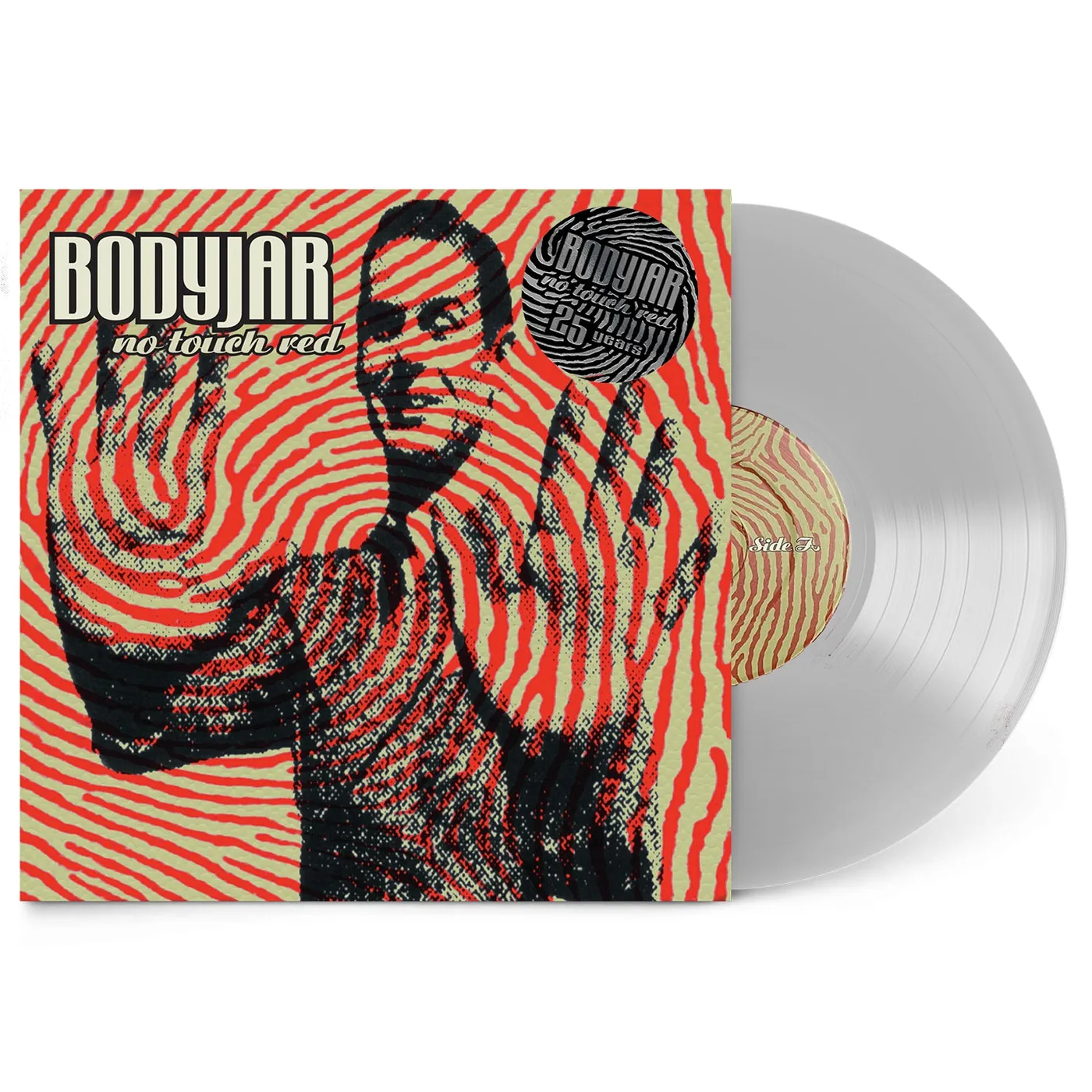 Bodyjar No Touch Red 25th Anniversary LP (Colour Vinyl)