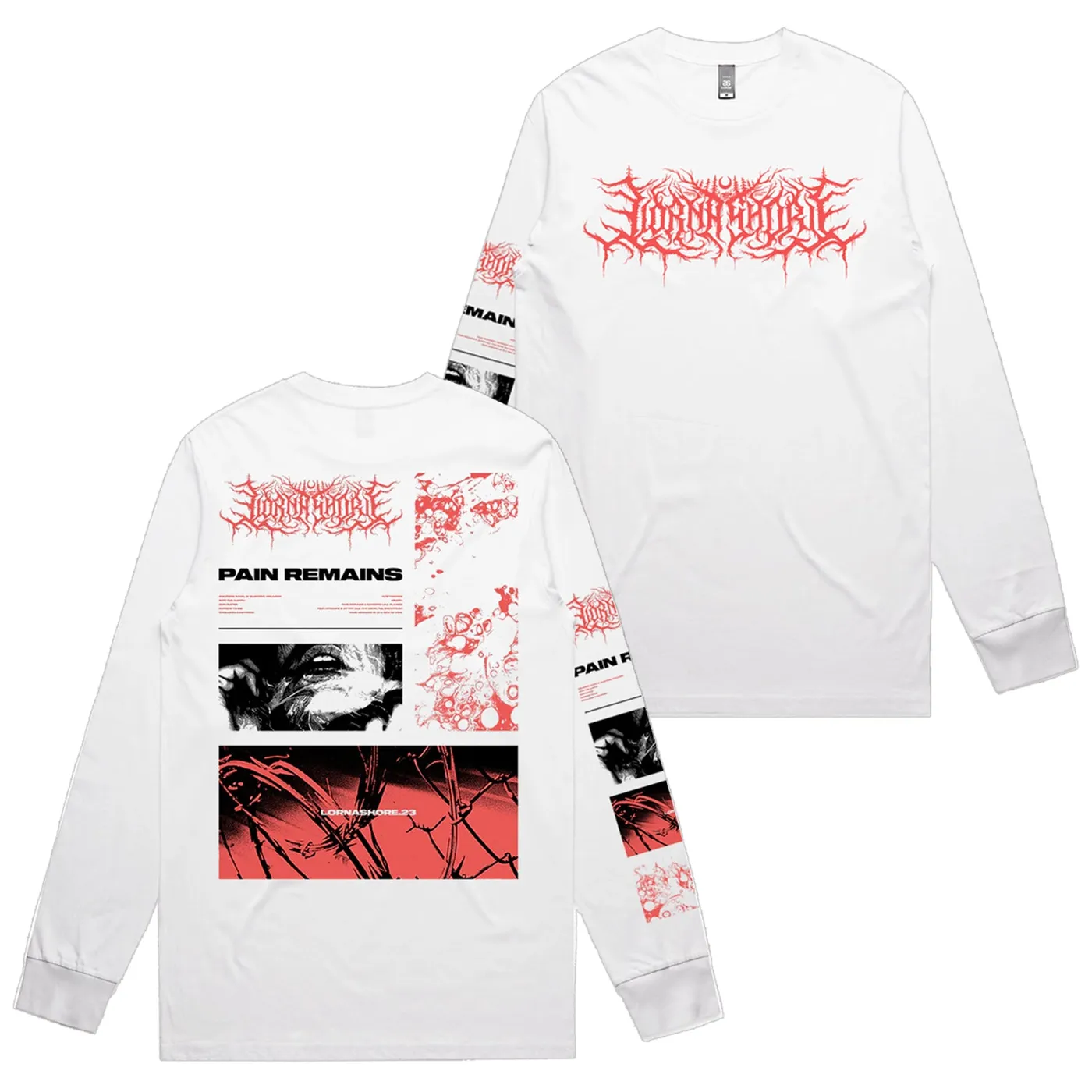 Lorna Shore Eden Longsleeve (White)