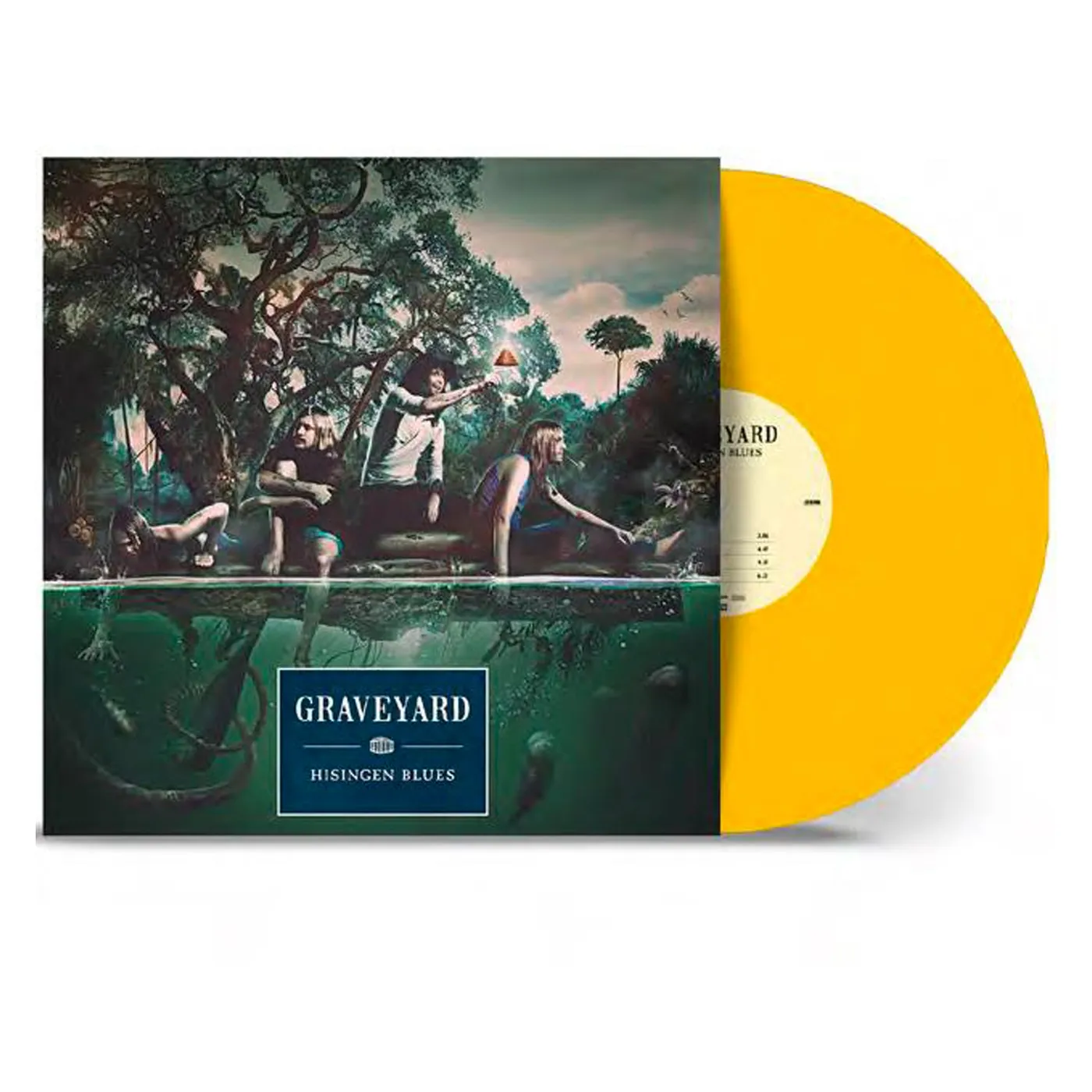 Graveyard Hisingen Blues LP (Yellow Vinyl Re issue)