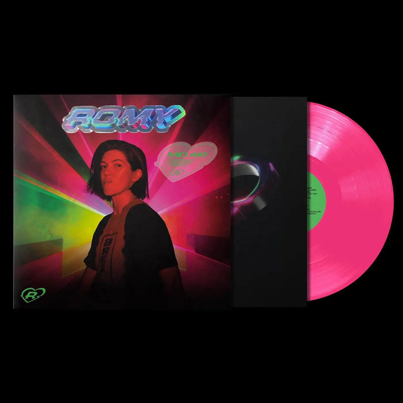 Romy Mid Air LP (Neon Pink Vinyl)