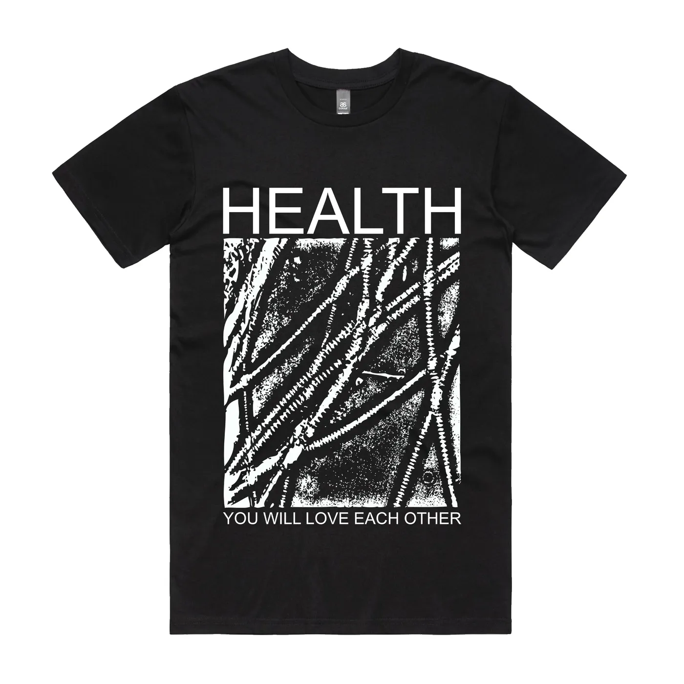 HEALTH Bodyhammer T-Shirt (Black)
