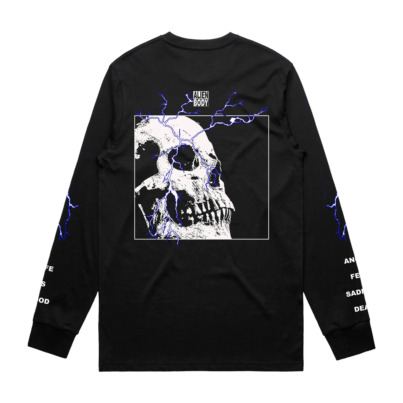 HEALTH Lightning Longsleeve (Black)