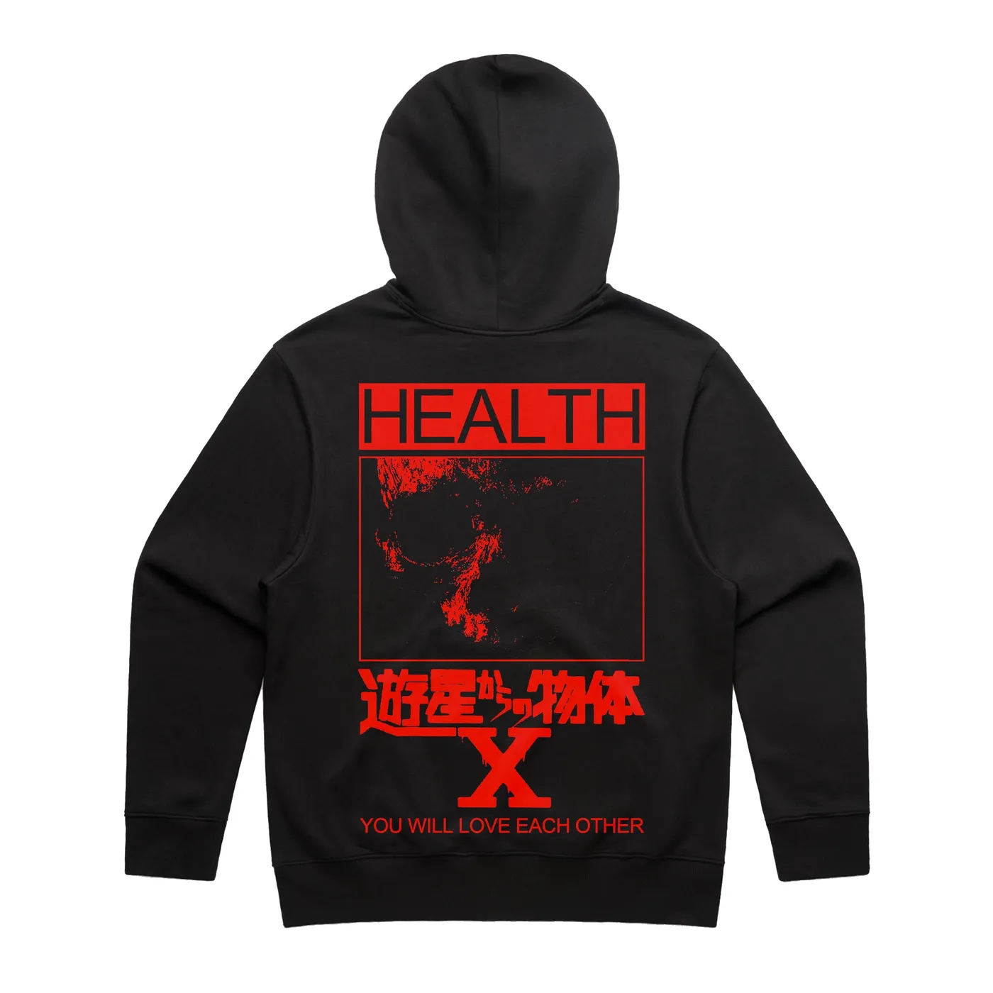 HEALTH Famicon Aus Hoodie (Black)