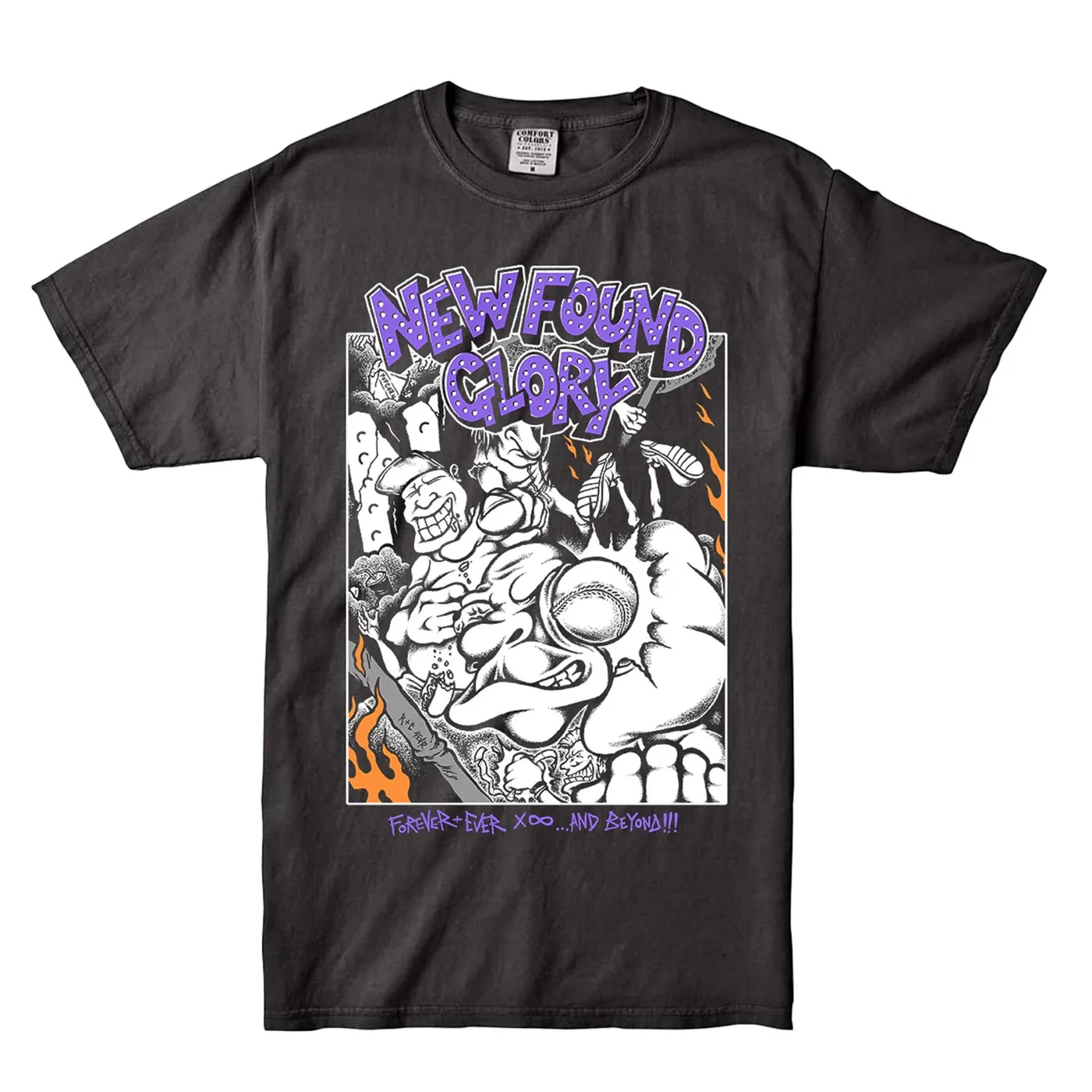 New Found Glory ...And Beyond!!! Tee