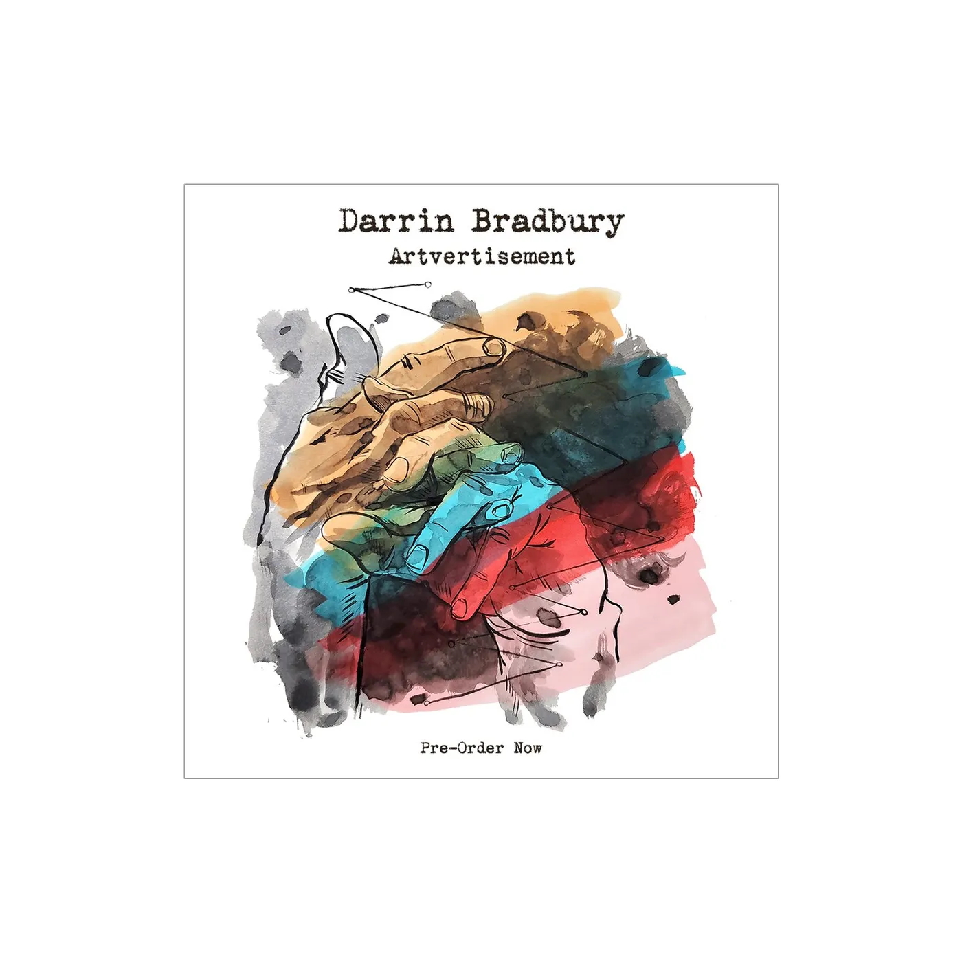 Darrin Bradbury Artvertisement CD