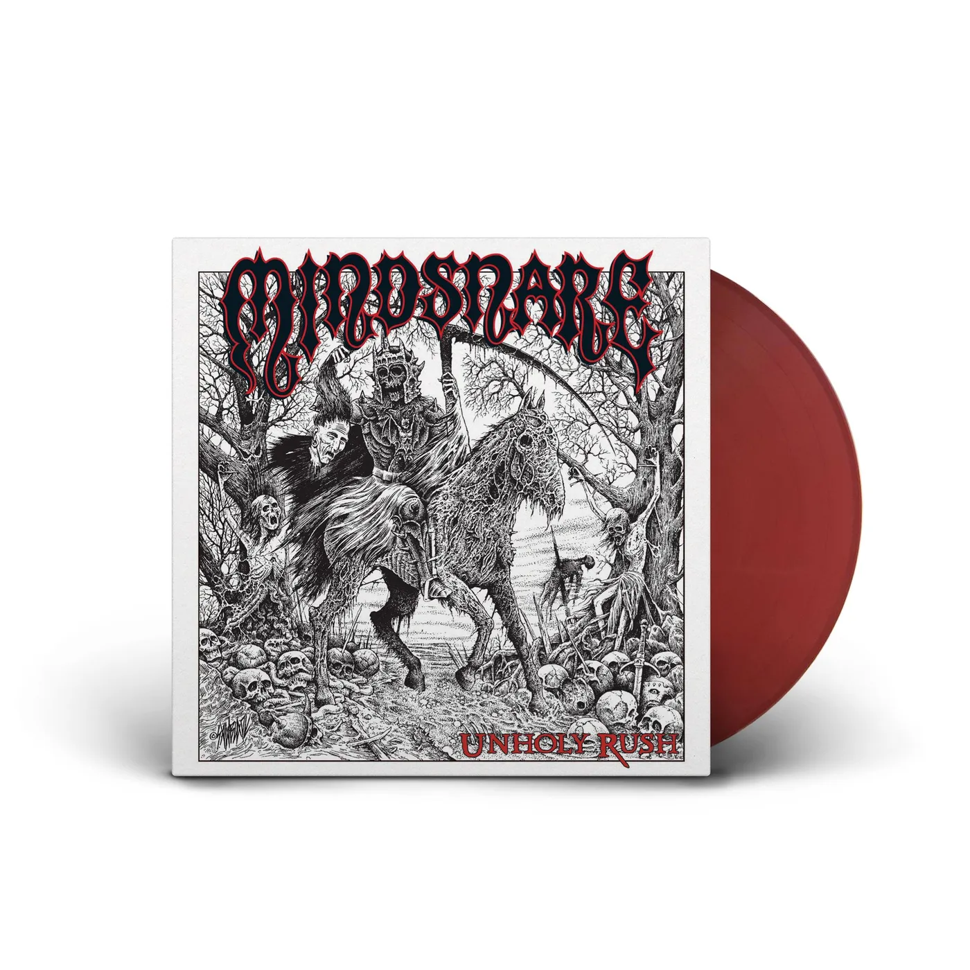 Mindsnare Unholy Rush LP (Red Vinyl)