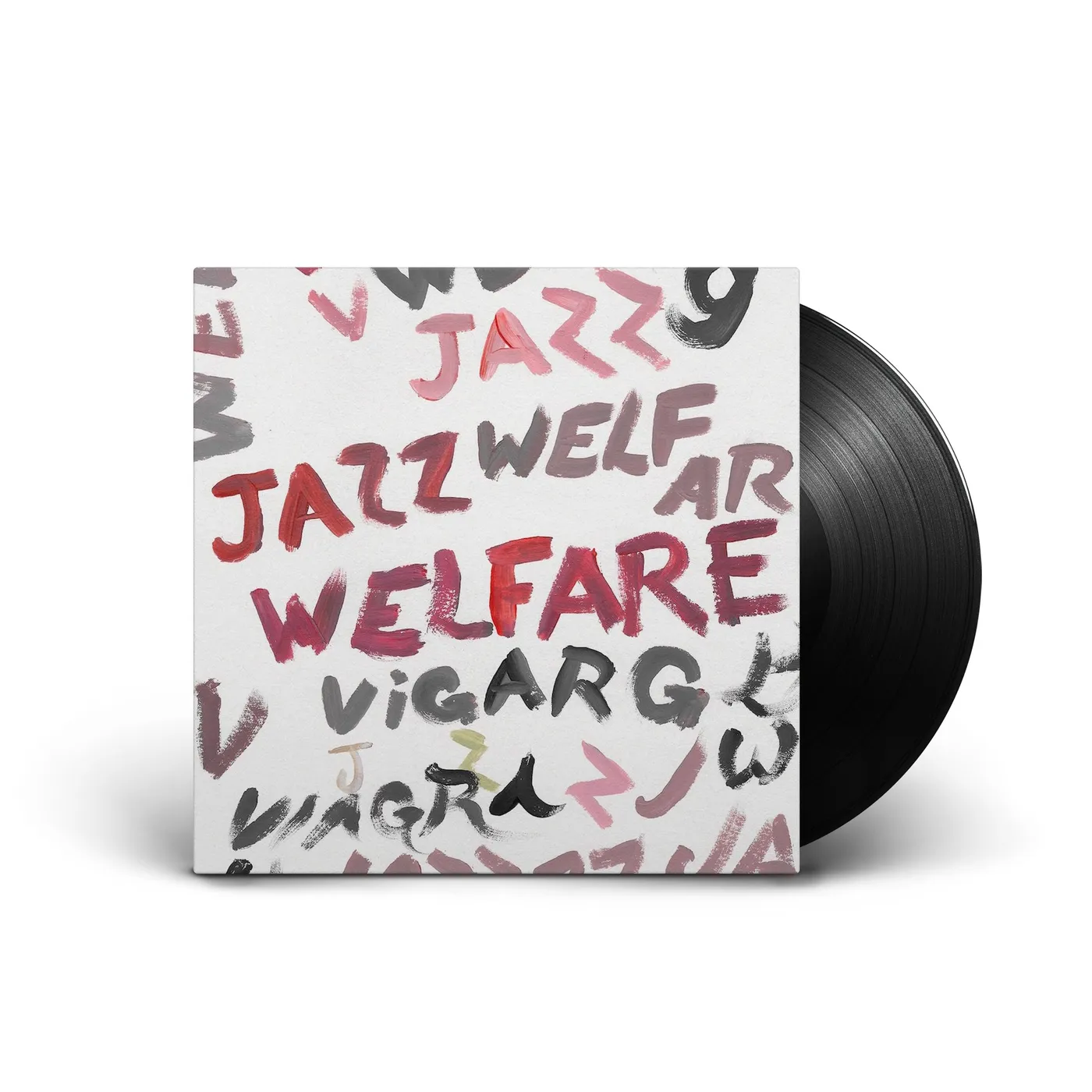 Viagra Boys Welfare Jazz LP (Black Vinyl)