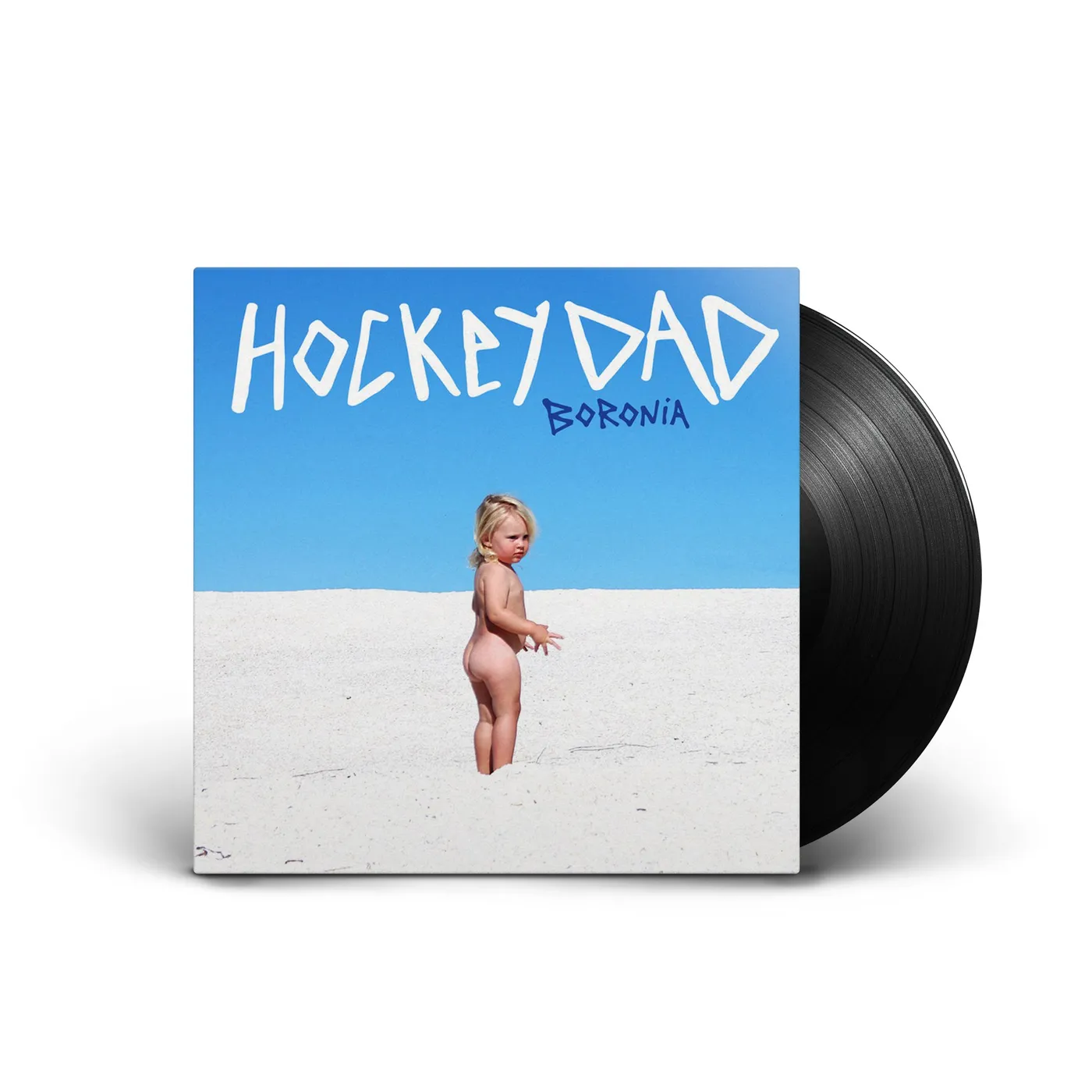 Hockey Dad Boronia LP (Black Vinyl)