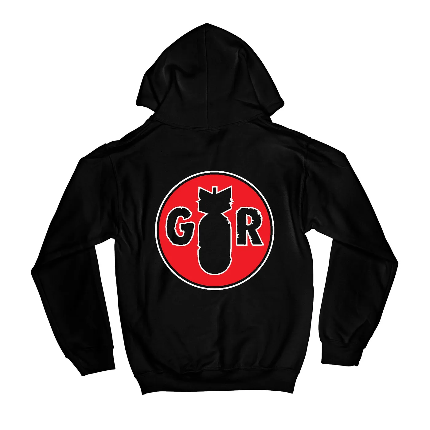 Good Riddance GR Bomb Hoodie (Black)