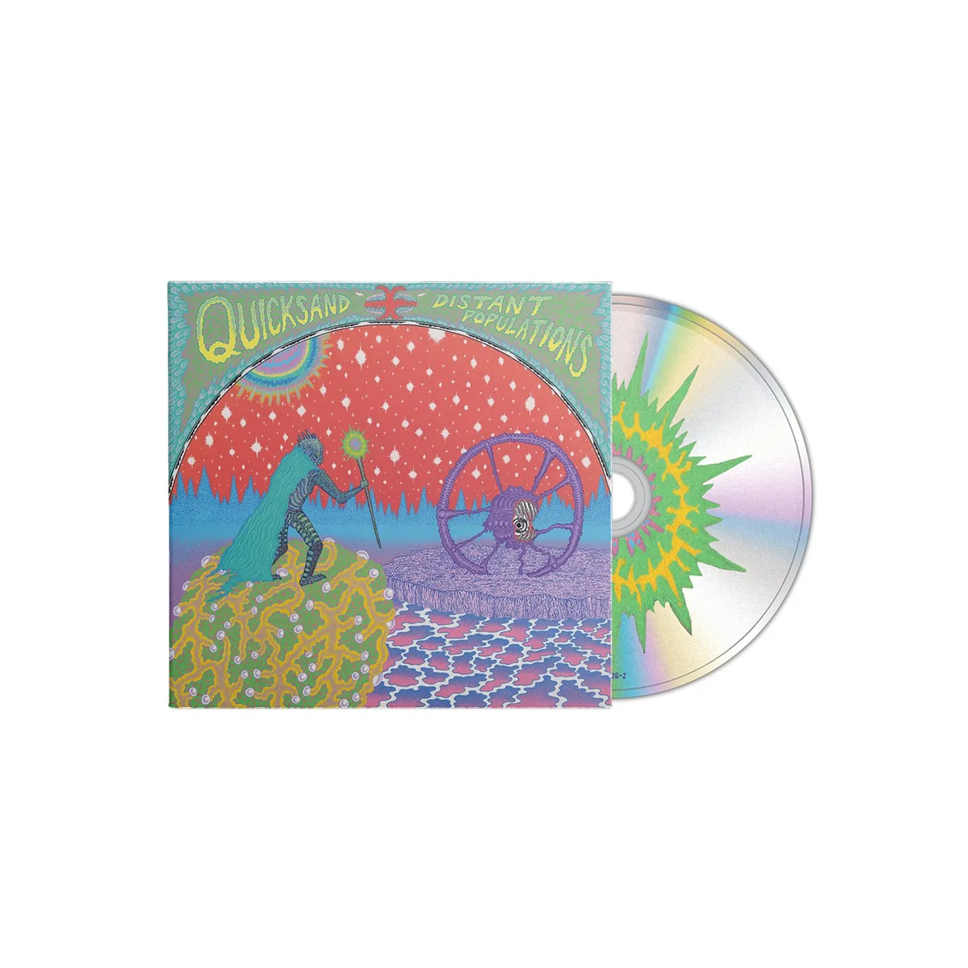 Quicksand Distant Populations CD
