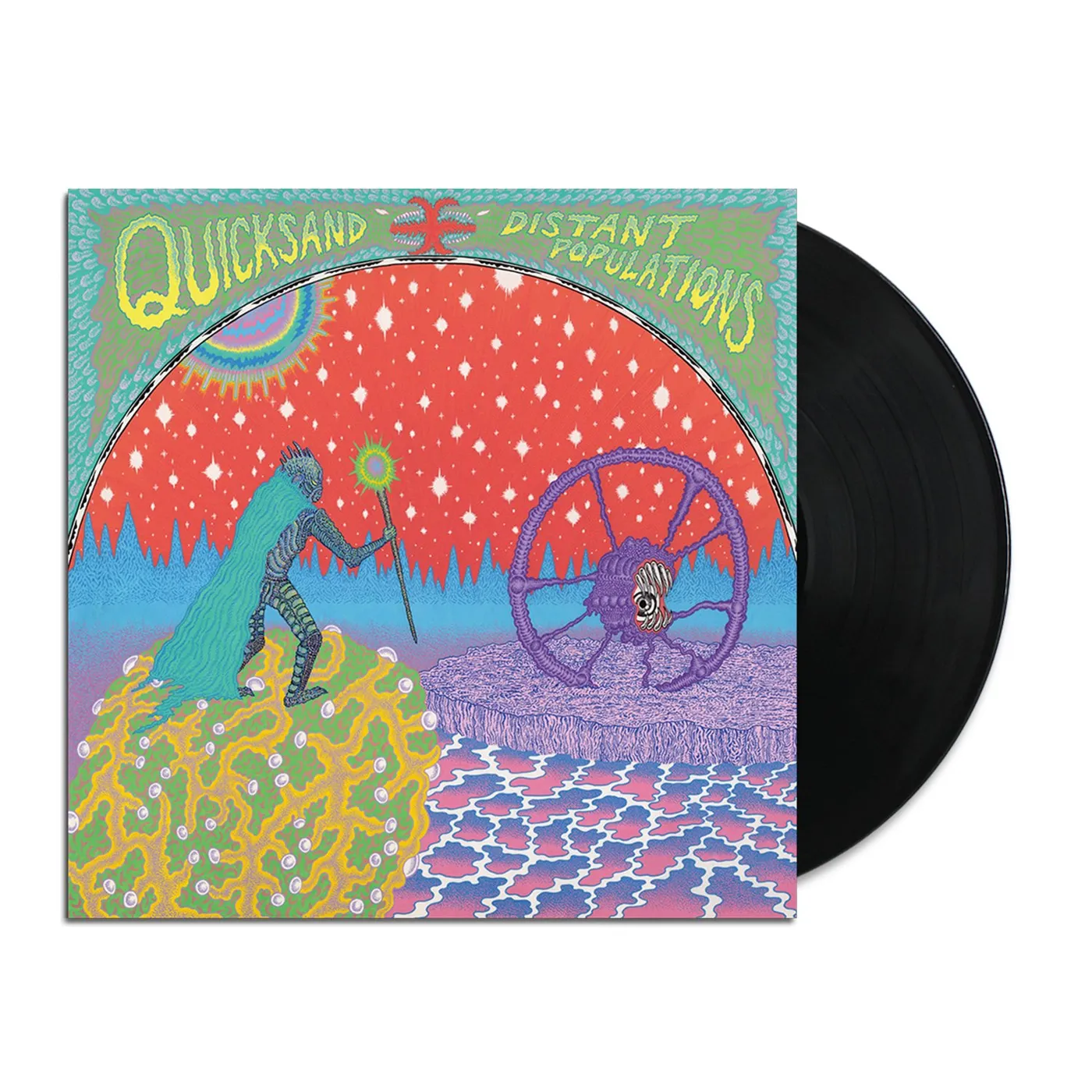 Quicksand Distant Populations LP (Black) (Vinyl)
