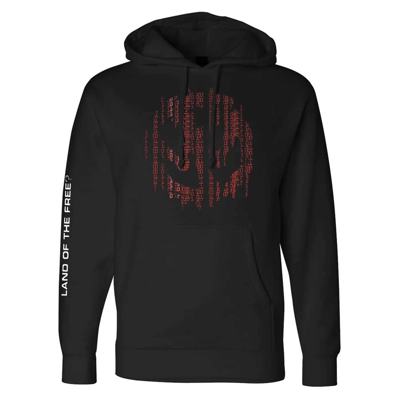 Pennywise Land Of The Free? Matrix Pullover Hoodie (Black)