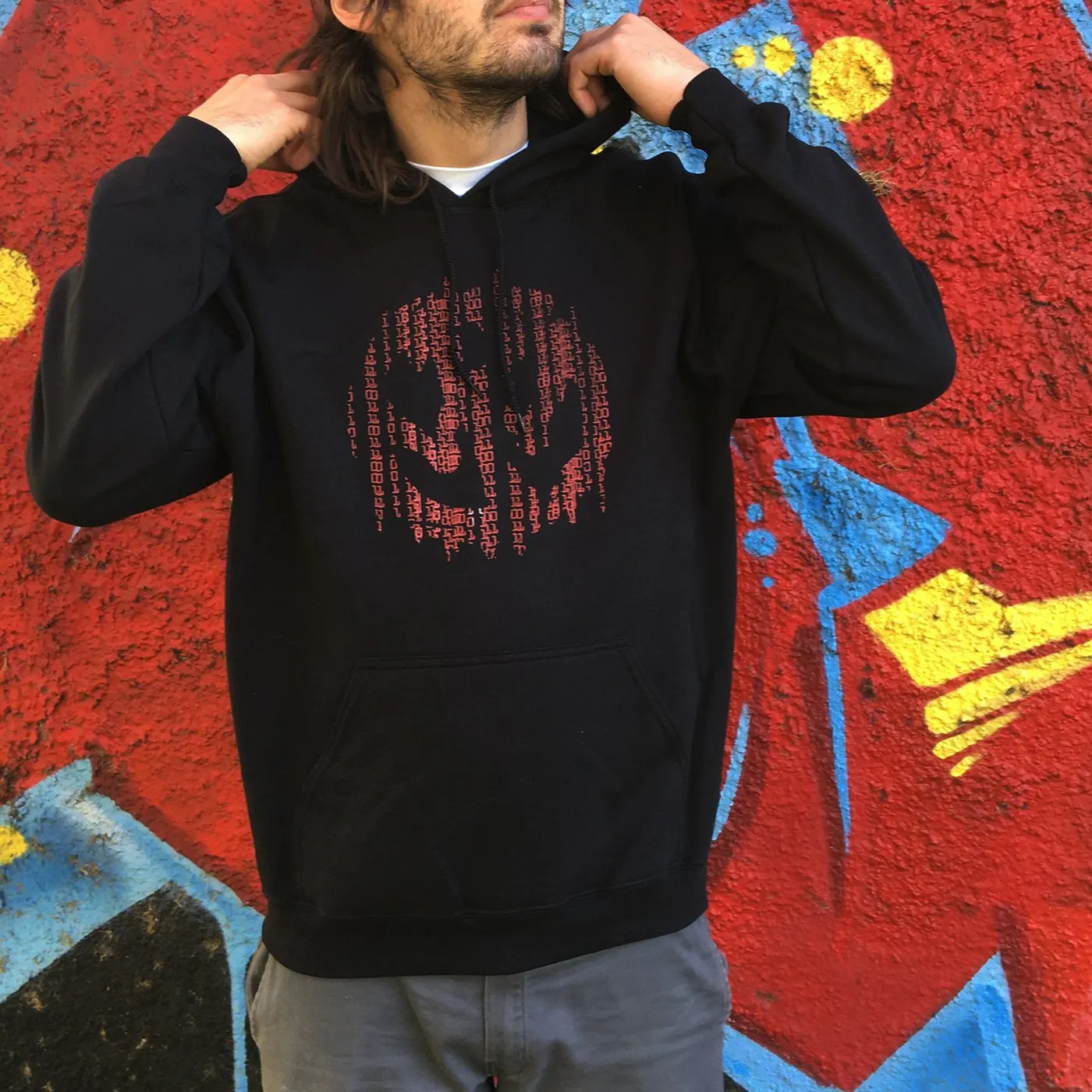 Pennywise Land Of The Free? Matrix Pullover Hoodie (Black)