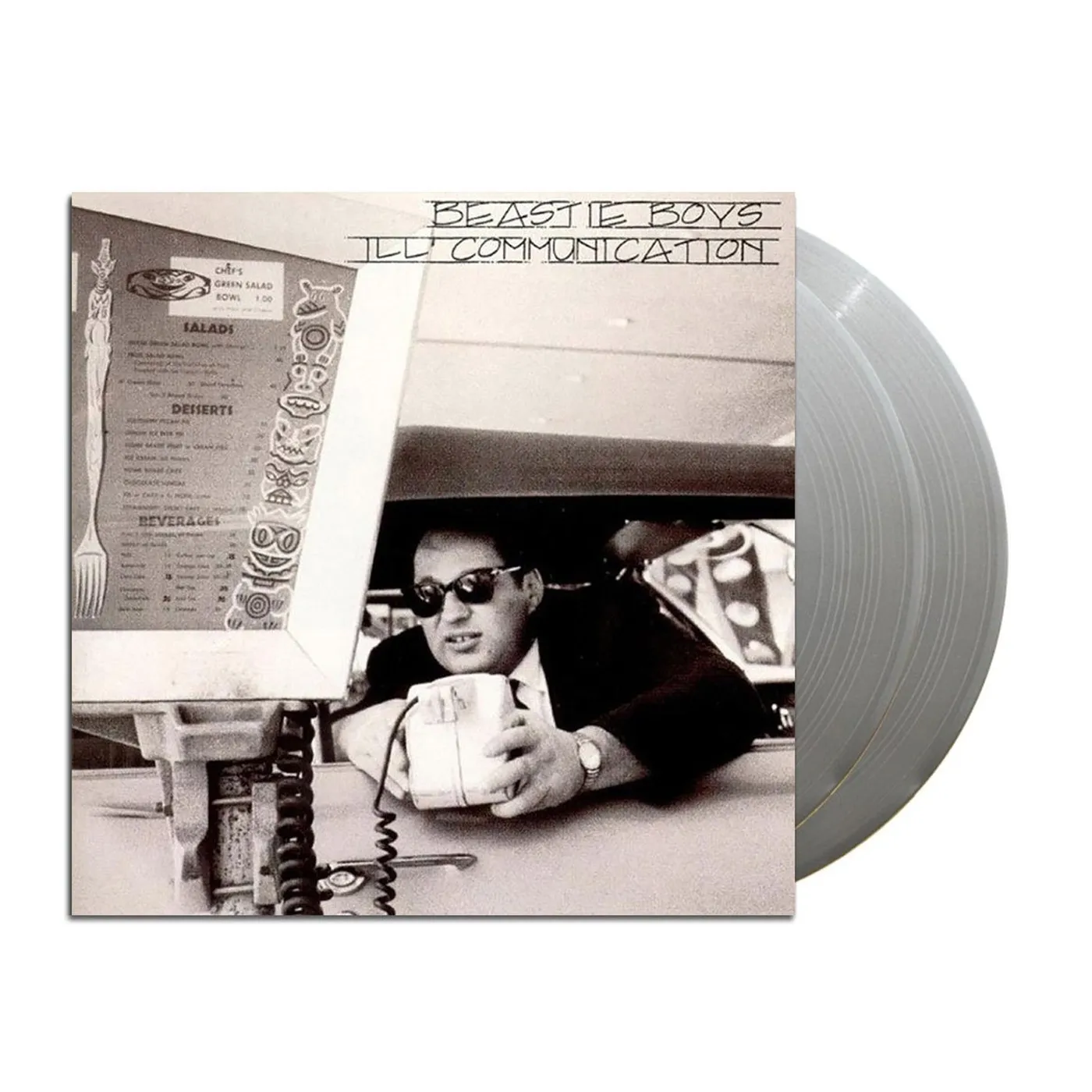 Beastie Boys Ill Communication 2LP (180 gram Silver Vinyl)