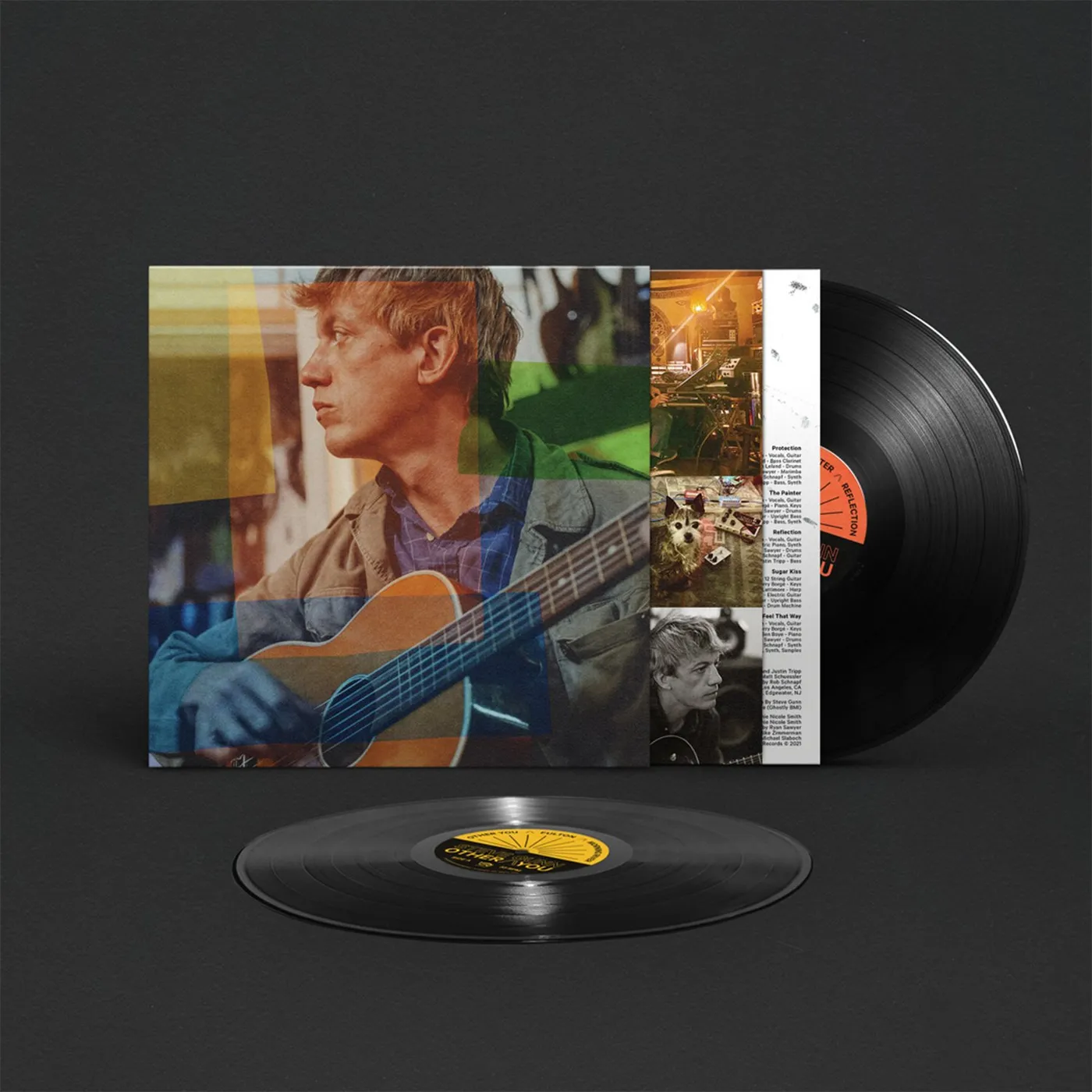 Steve Gunn & Mike Cooper Other You 2LP (Black) (Vinyl)