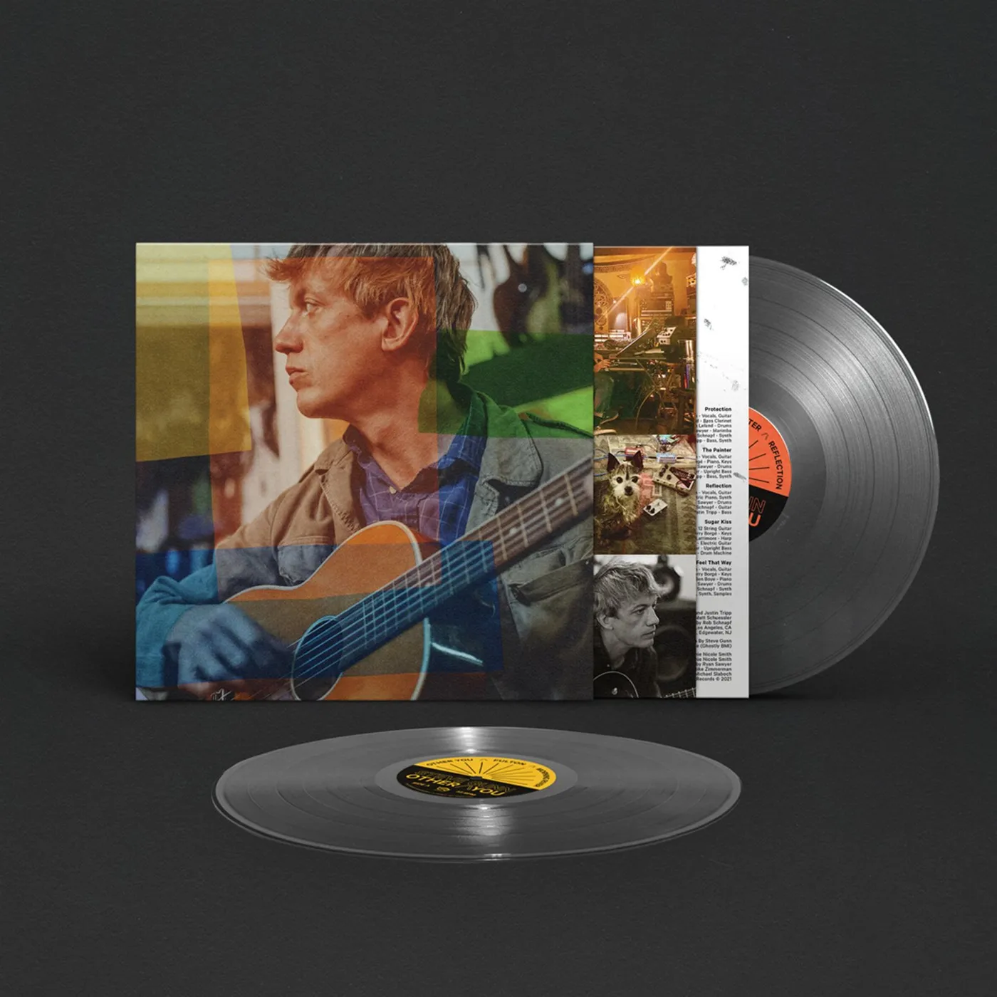 Steve Gunn & Mike Cooper Other You 2LP (Clear) (Vinyl)