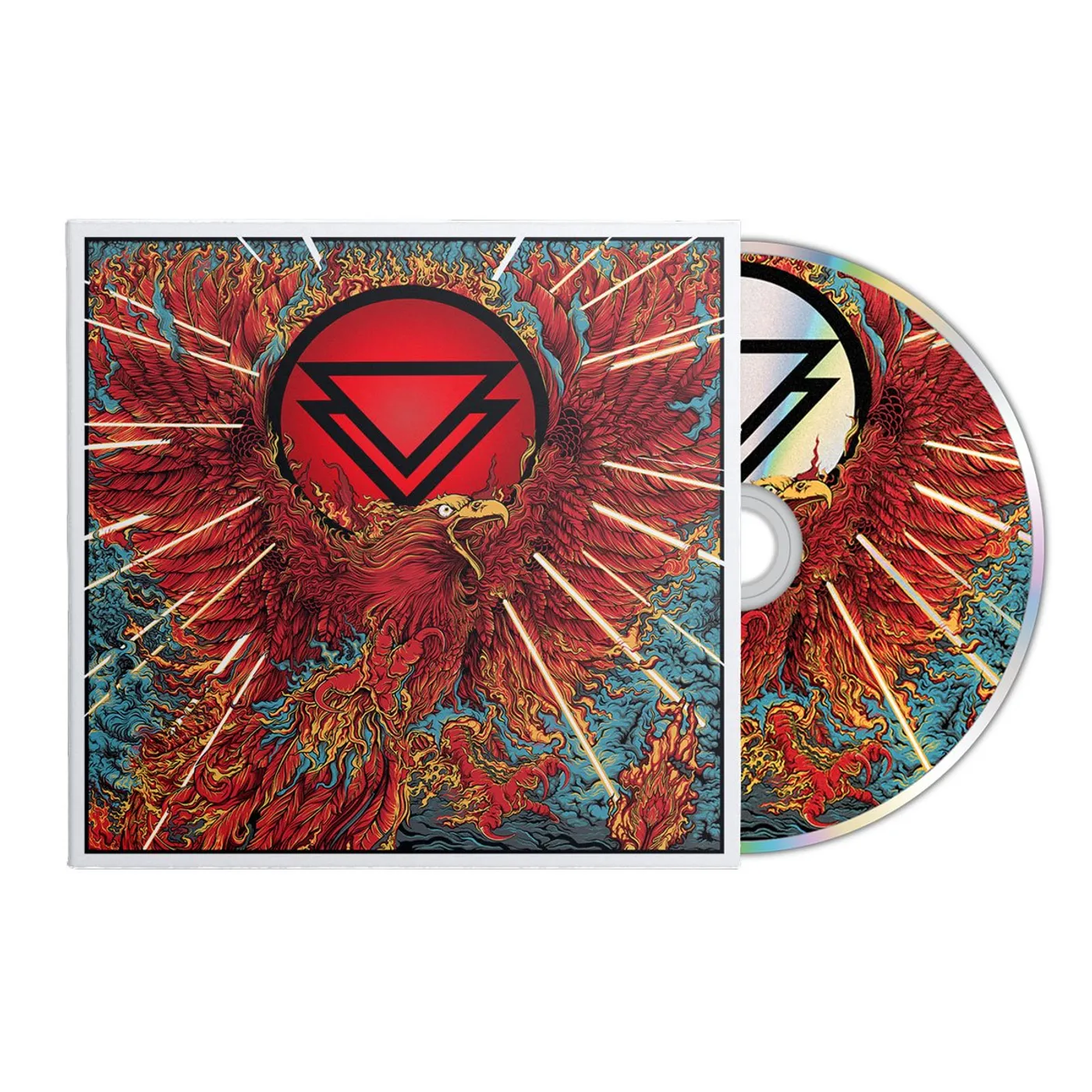 The Ghost Inside Rise From The Ashes: Live At The Shrine CD