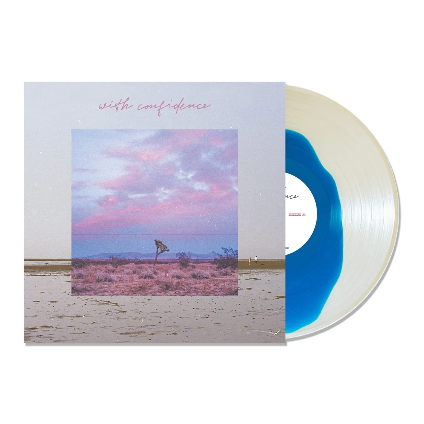 With Confidence LP (Blue in Clear Vinyl)