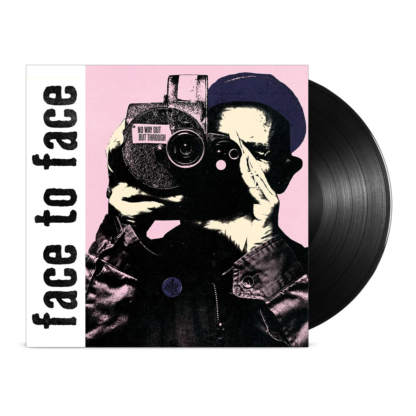 Face To Face No Way Out But Through (Black Vinyl)