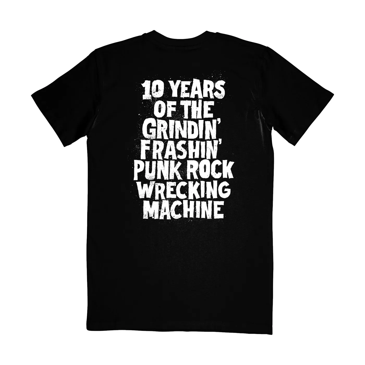 King Parrot 10 Years T-Shirt (Black)