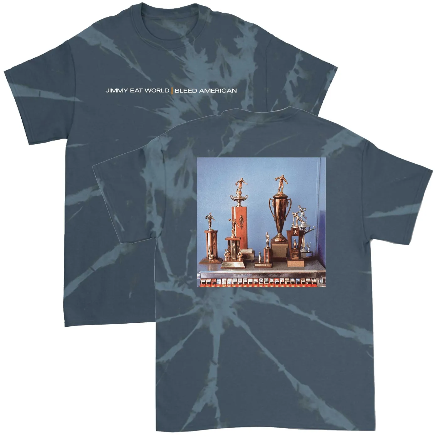 Jimmy Eat World Bleed American T-Shirt (Dye)