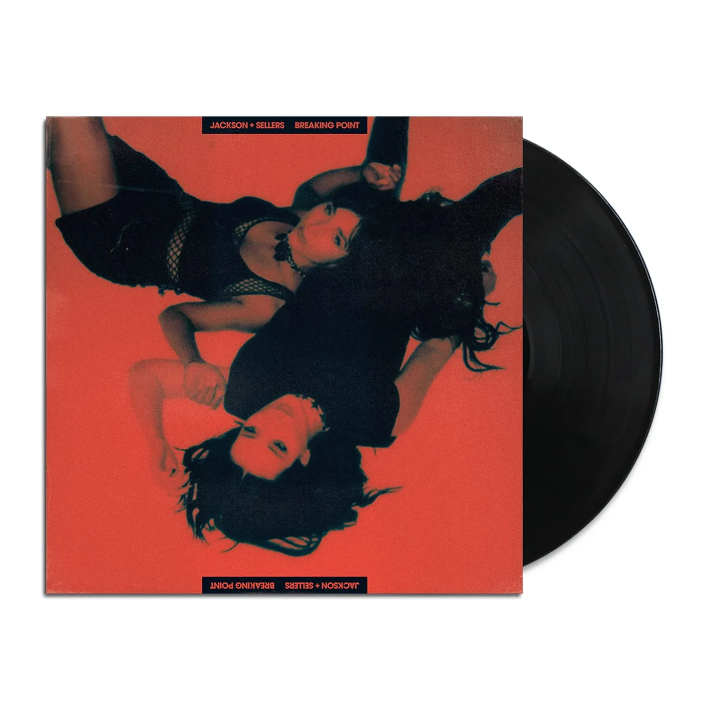 Jackson+Sellers Breaking Point LP (Black) (Vinyl)