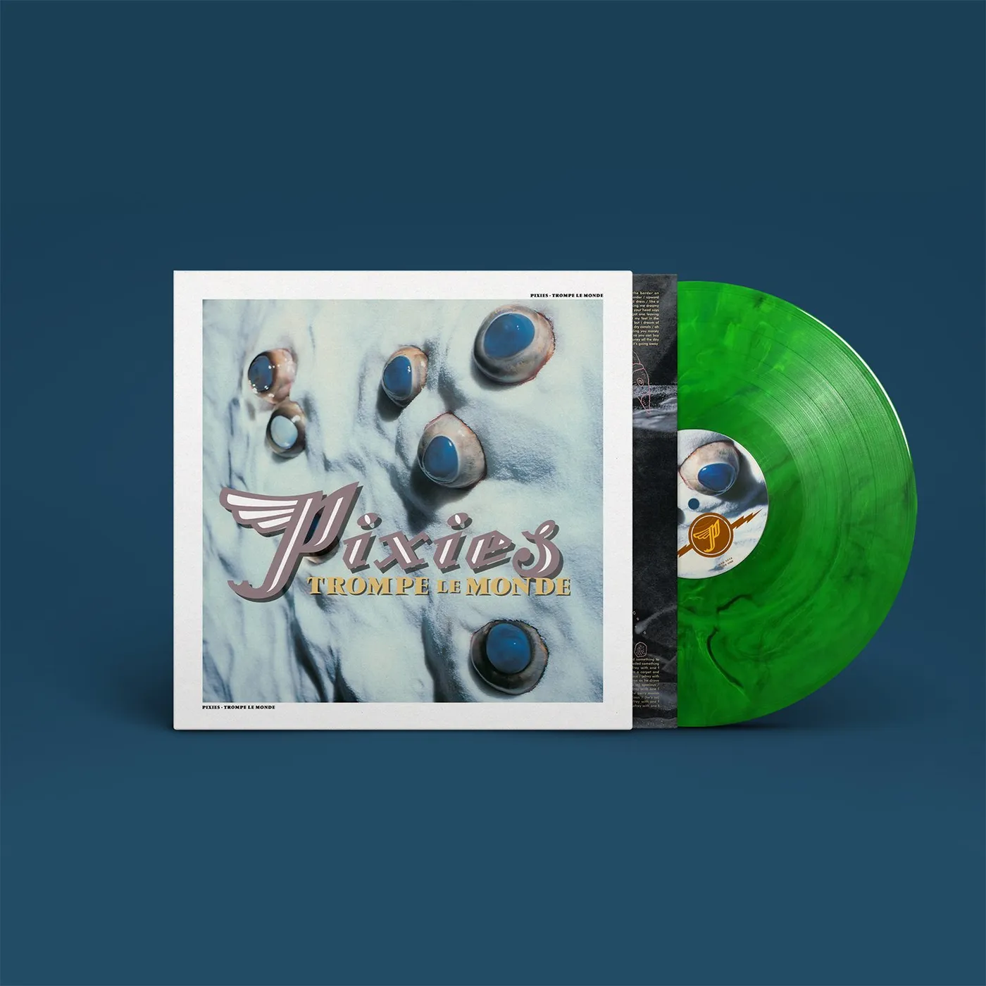Pixies Trompe Le Monde LP (30th Anniv. Green Vinyl)