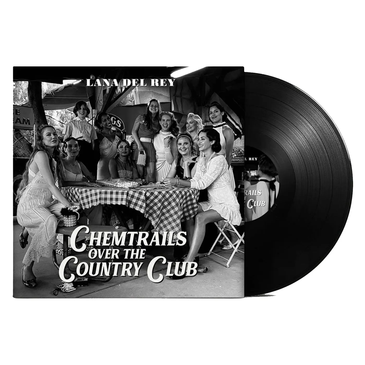 Lana Del Rey Chemtrails Over The Country Club LP (Black) (Vinyl)