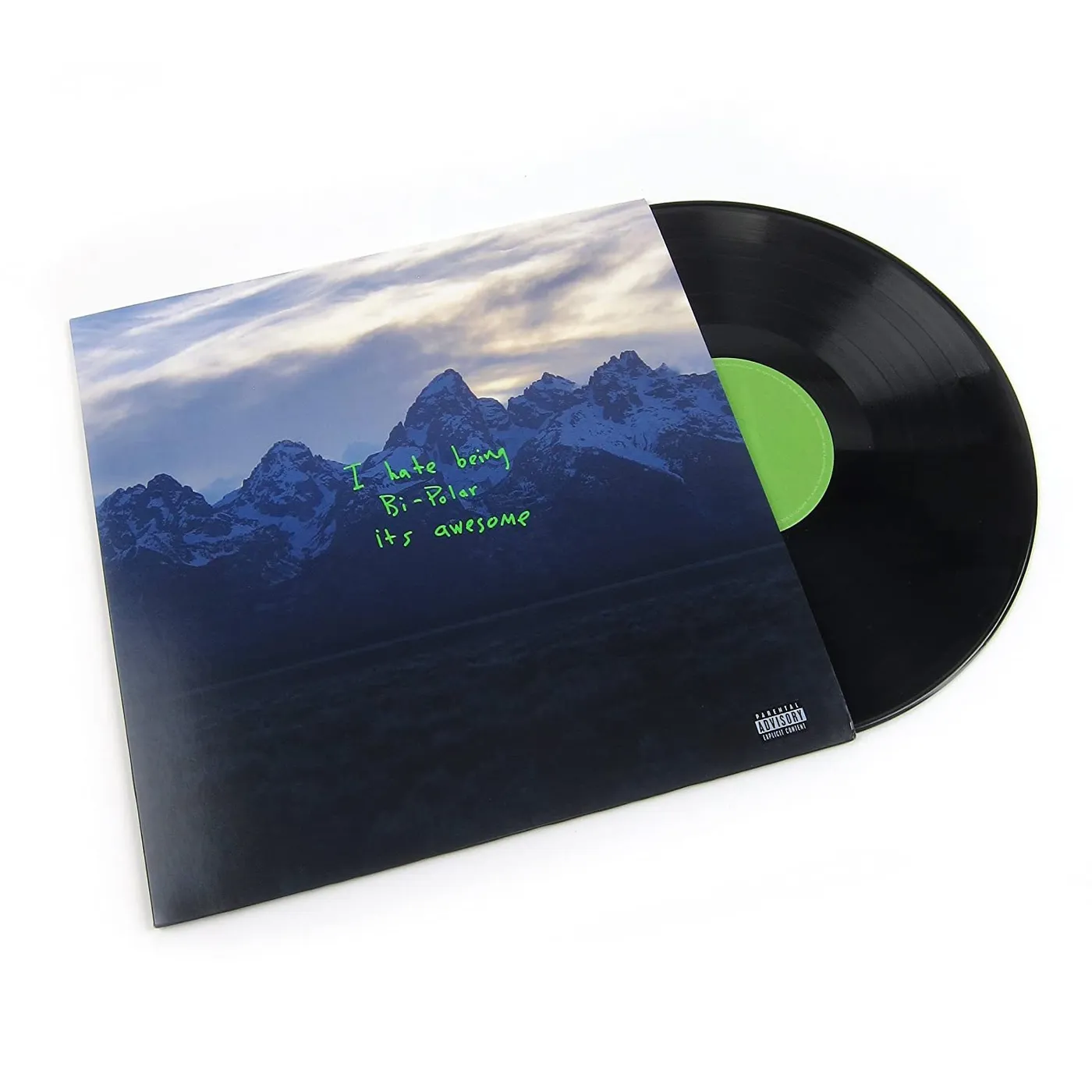 Kanye West Ye LP (Black) (Vinyl)