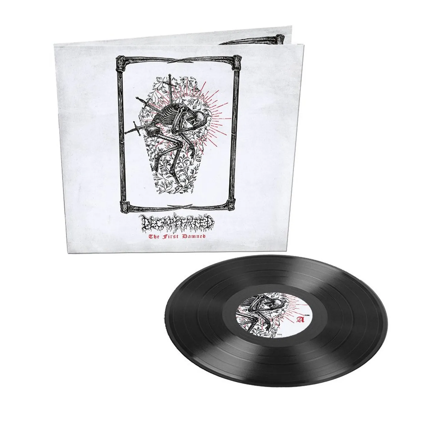 Decapitated The First Damned LP (Black) (Vinyl)