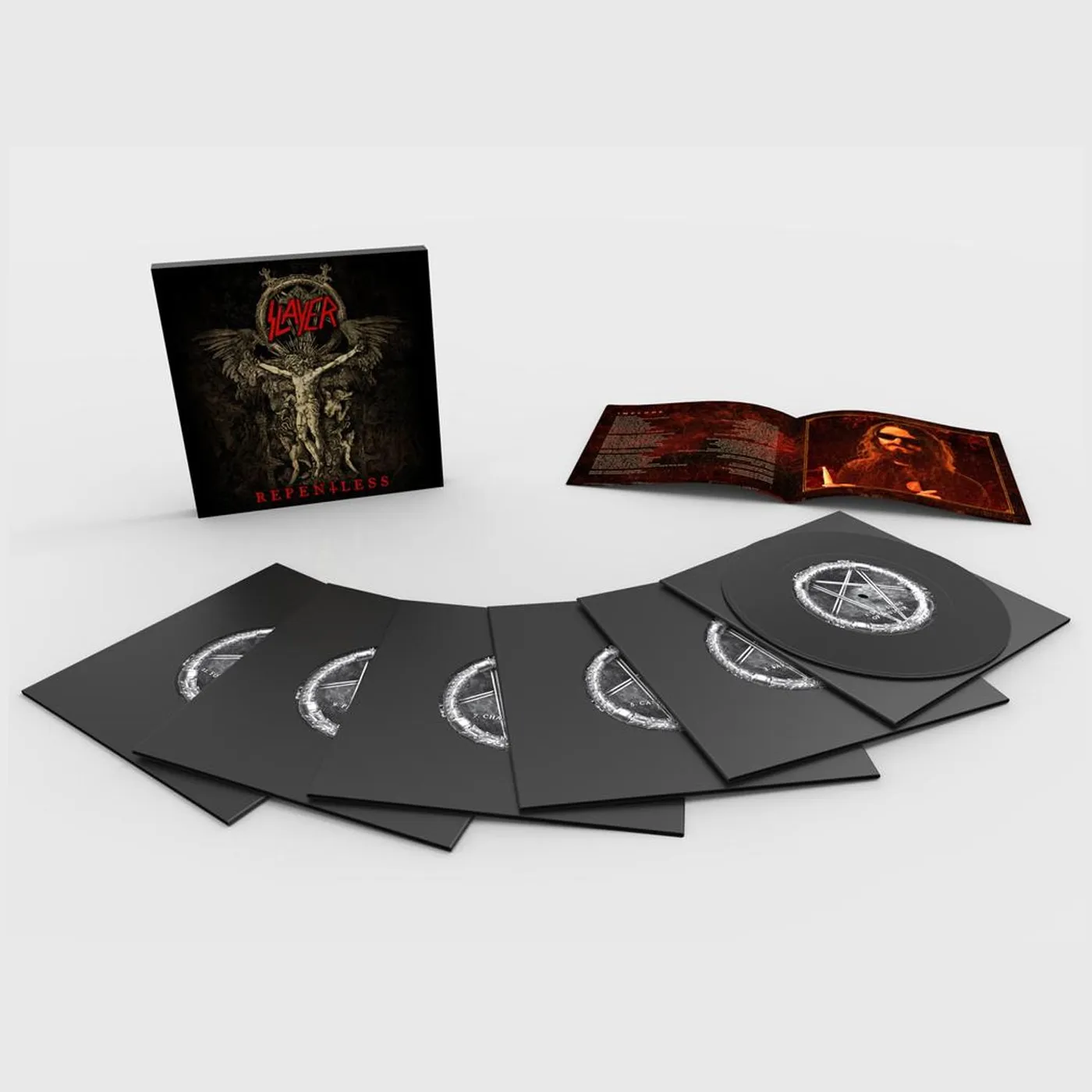 Slayer Repentless x 6.66 inch (Black)