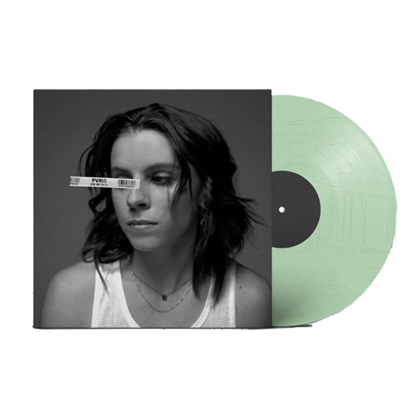 PVRIS Use Me 12" EP (Coke Bottle Clear) (Vinyl)