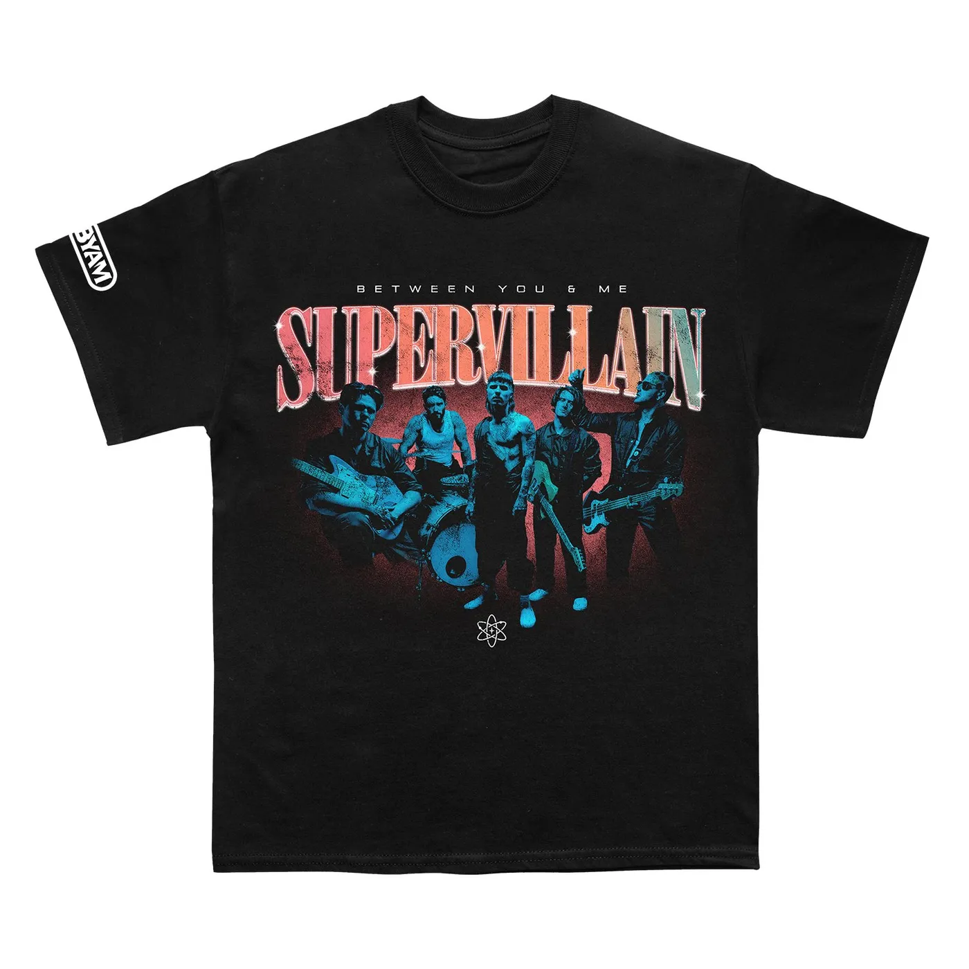 Between Me and You Supervillian Tee (Black)