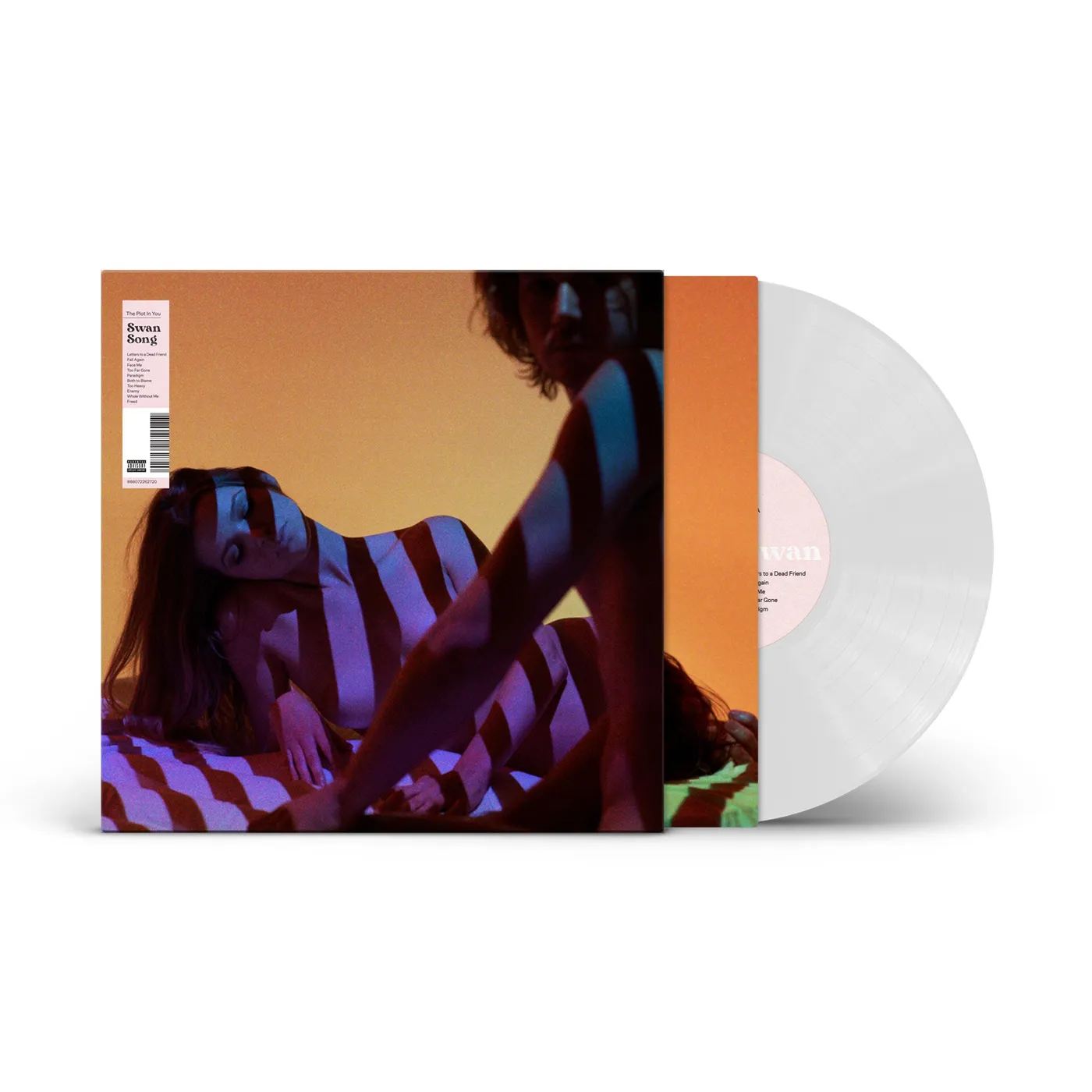 The Plot In You Swan Song LP (Clear) (Vinyl)