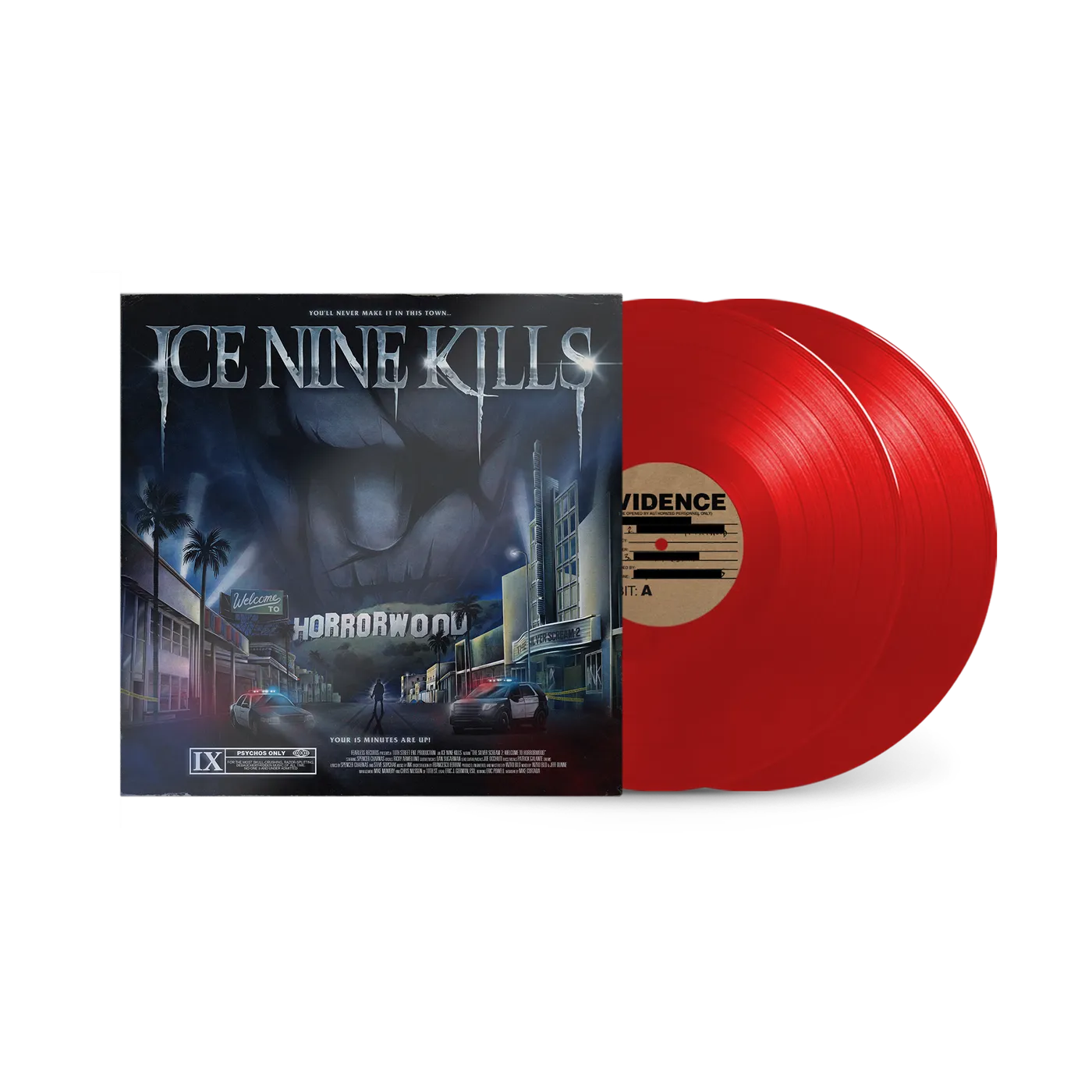 Ice Nine Kills The Silver Scream 2: Welcome To Horrorwood (Lady In Red Vinyl)