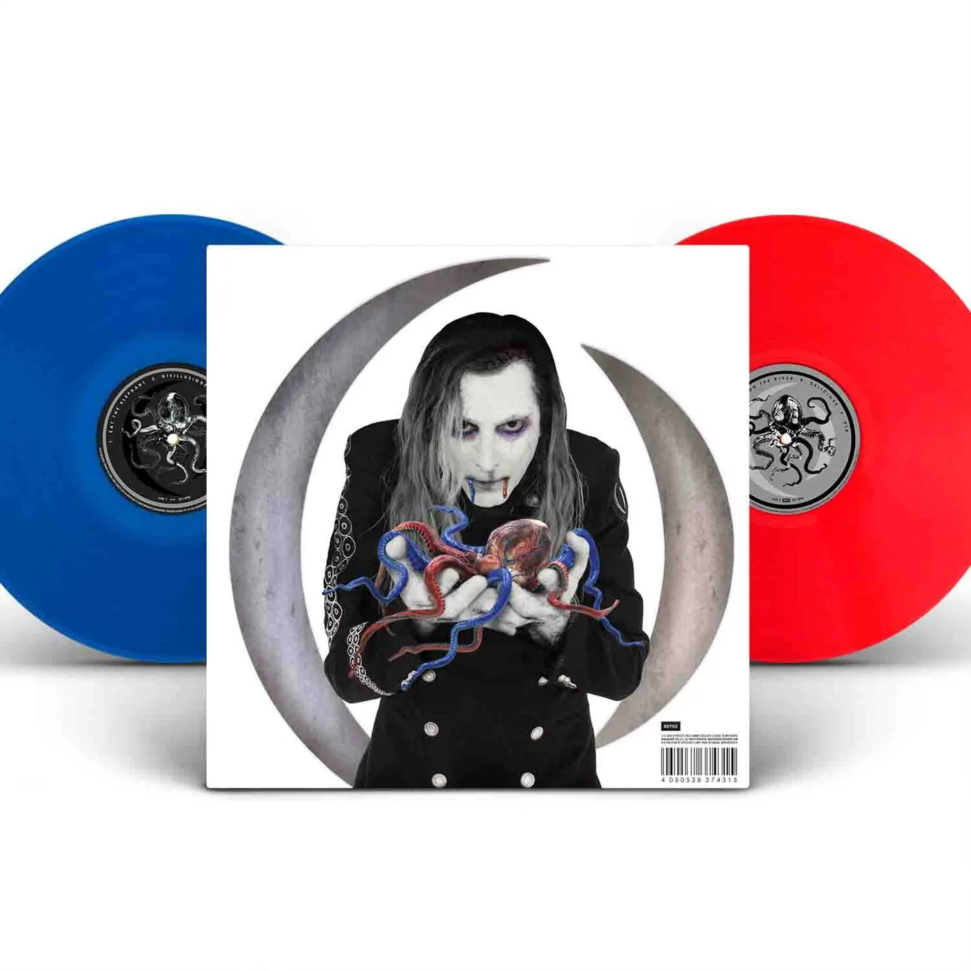 A Perfect Circle Eat The Elephant 2LP (Limited Edition - Red & Blue) (Vinyl)