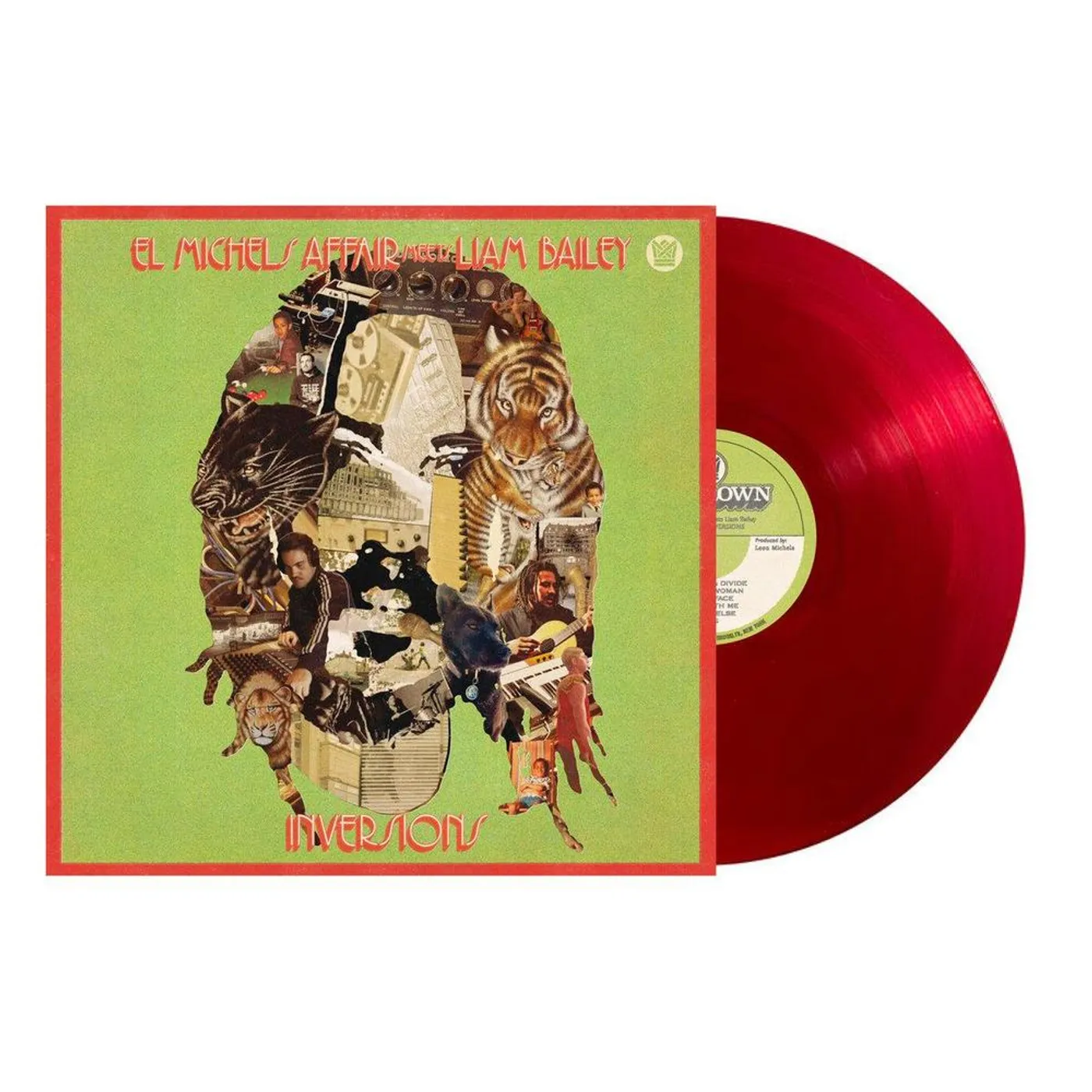 El Michels Affair Ekundayo Inversions (Red Vinyl)