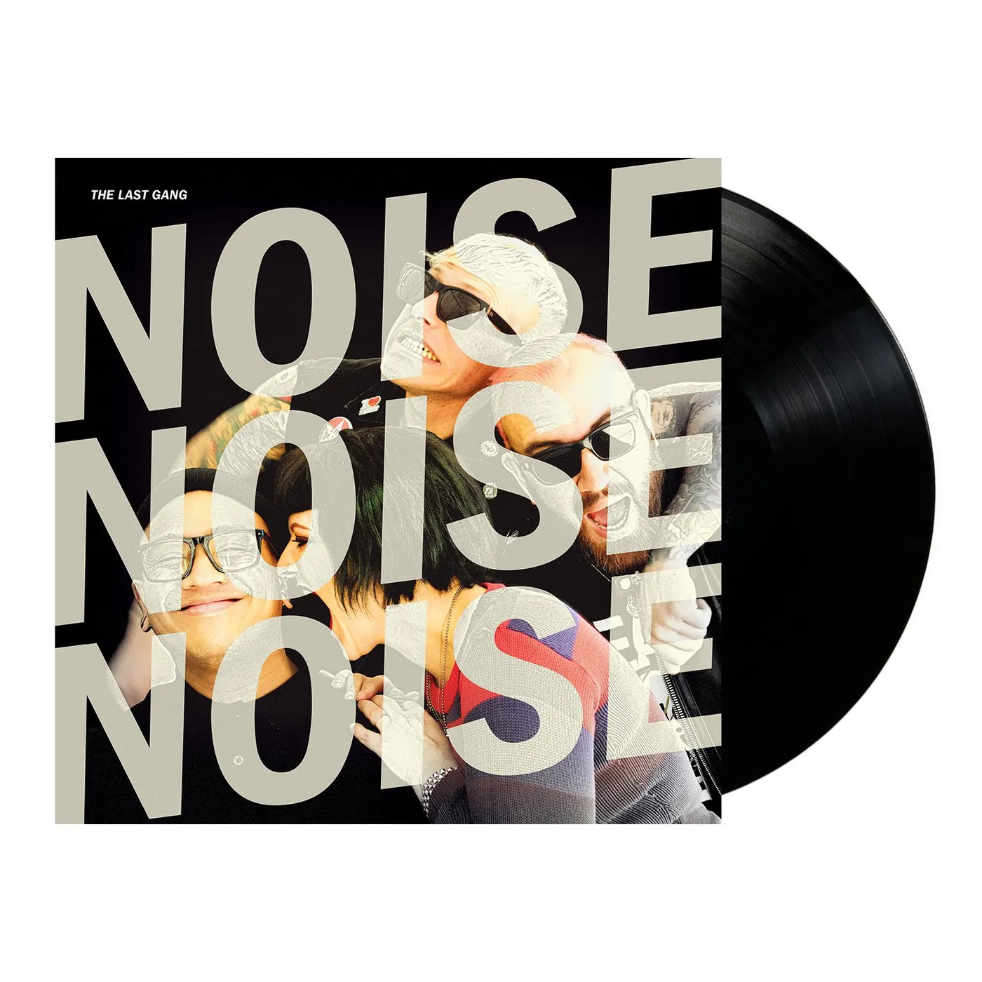 The Last Gang Noise Noise Noise LP (Black Vinyl)