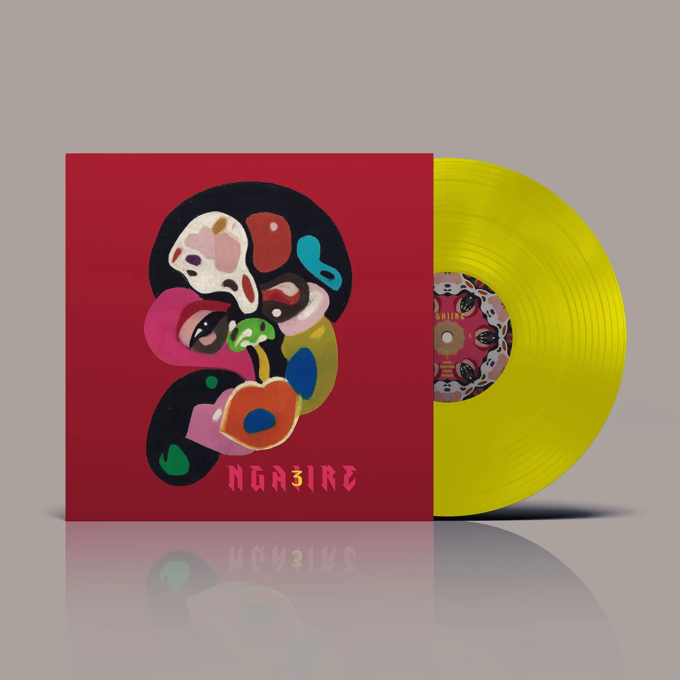 Ngaiire 3 LP (Yellow) (Vinyl)