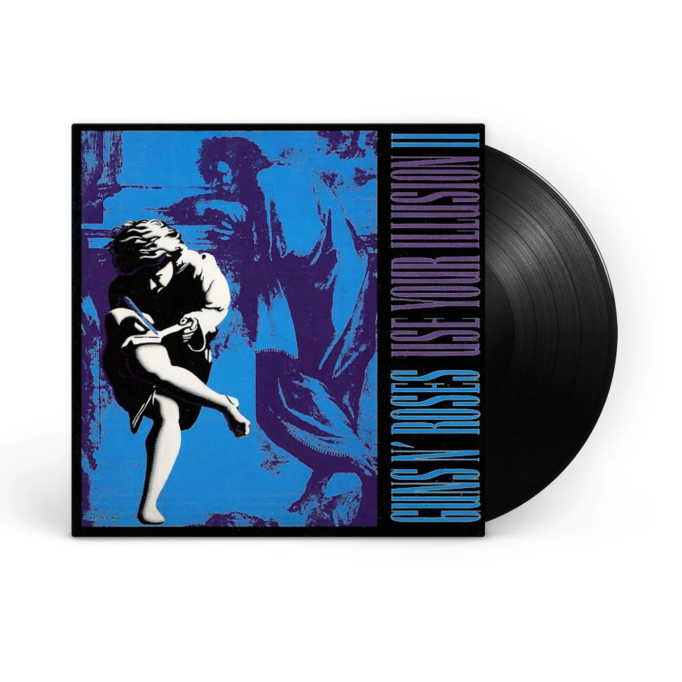Guns N' Roses Use Your Illusion II LP (Black) (Vinyl)